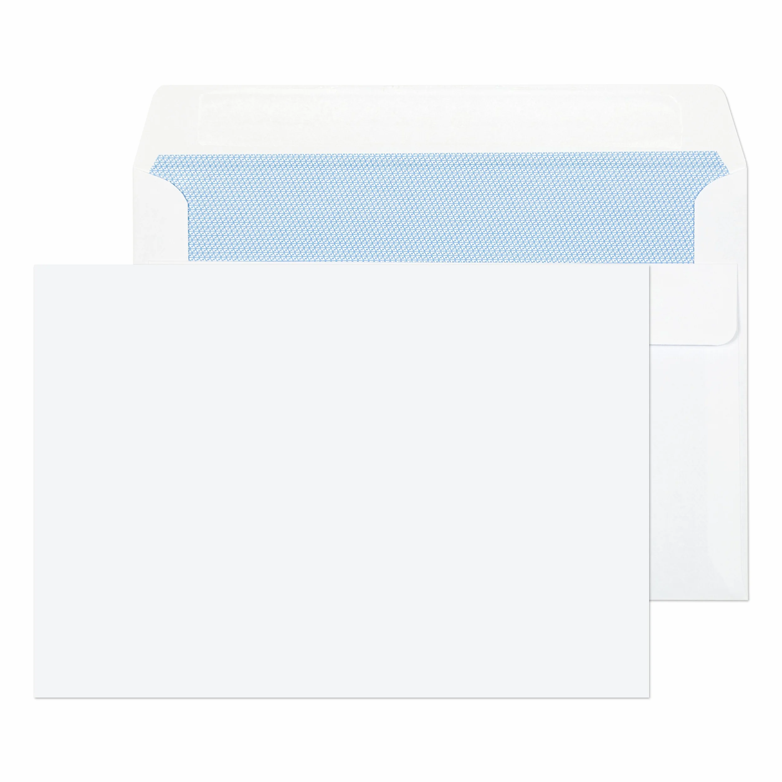 Blake Everyday Portafoglio Autosigillante 114 x 162 mm 90 g/m2 Bianco 50 sztuk