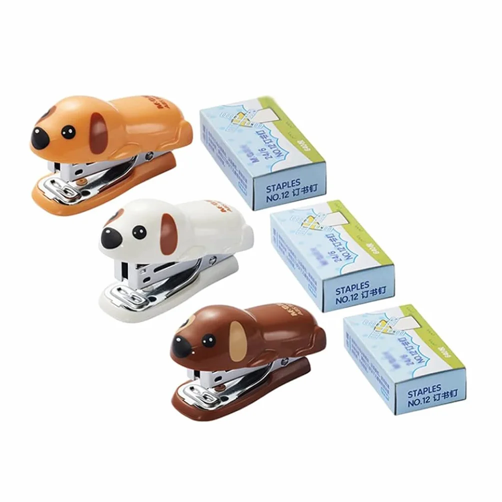 fhda Cucitrici da scrivania Cucitrice Meccanica Mini graffatrici da scrivania per la casa. Risparmio di manodopera Portatile Cucitrici da Tavolo Portatili Forniture per Ufficio a casa
