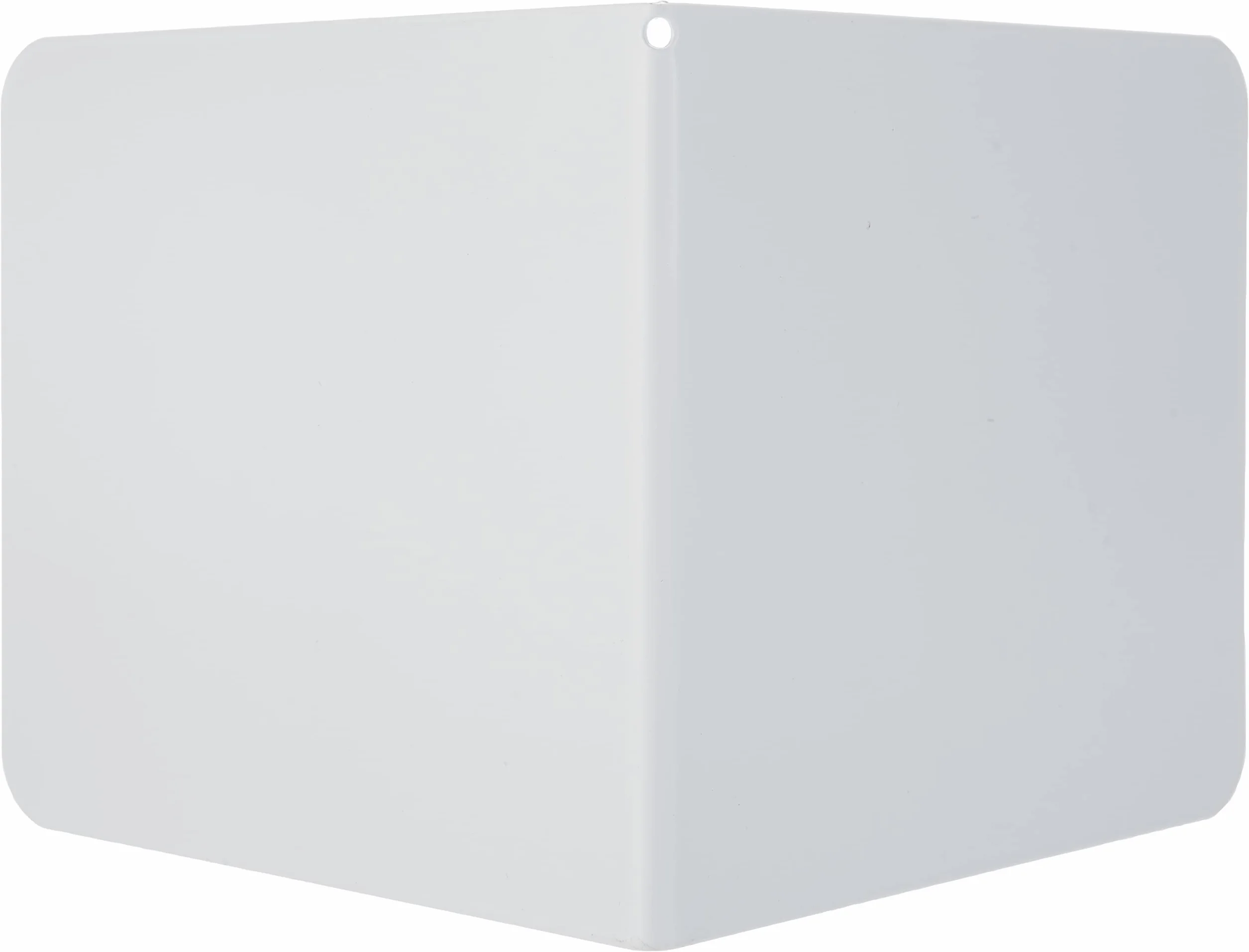 Alco 4302-10 Reggilibri in metallo 130x140x140 mm 2 pezzi Bianco