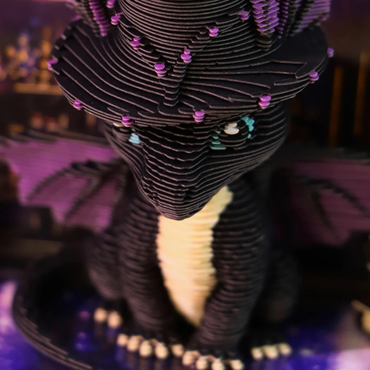 Blocco Note 3D Ornamento Da Scrivania Drago Artistico Con Copertura | Foglietti Adesivi Strappabili Con Scultura Di Per Studenti Insegnanti Ufficio Segnalibri Agenda Tracciamento Abitu