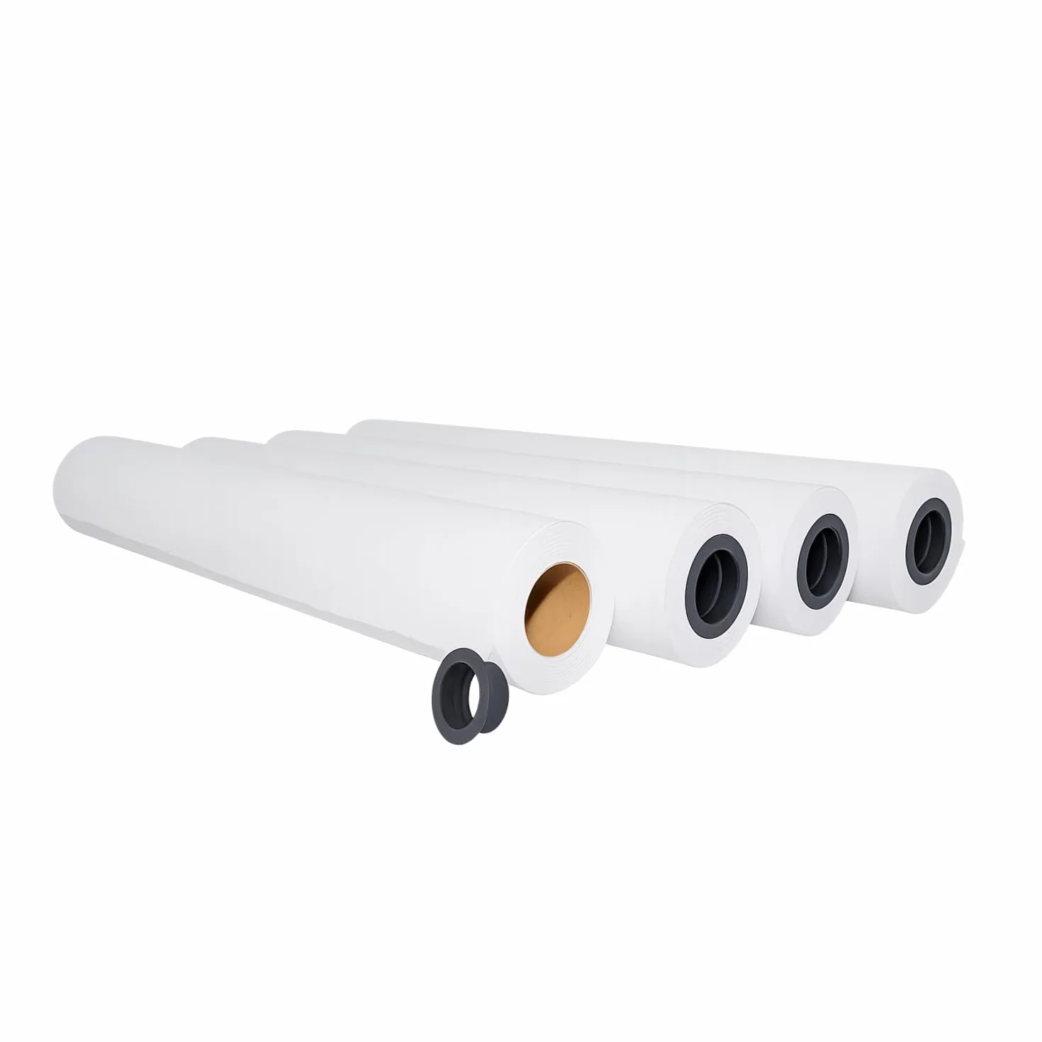 Palucart Carta Plotter 61 cm 50 m 90 gr mq 4 Rotolo