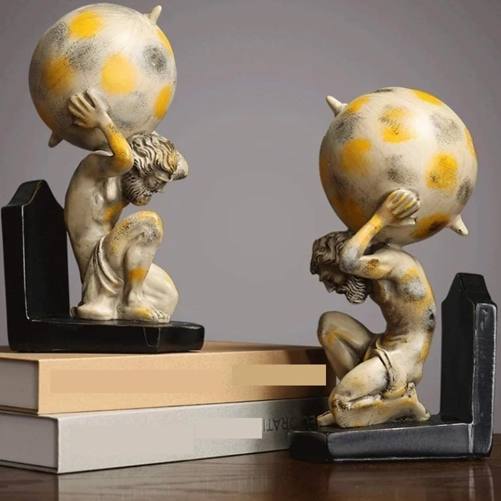 Reggi Libri, Fermalibri Fermalibri creativi moderni antiscivolo decorativi resistenti Ufficio Casa Scrivania