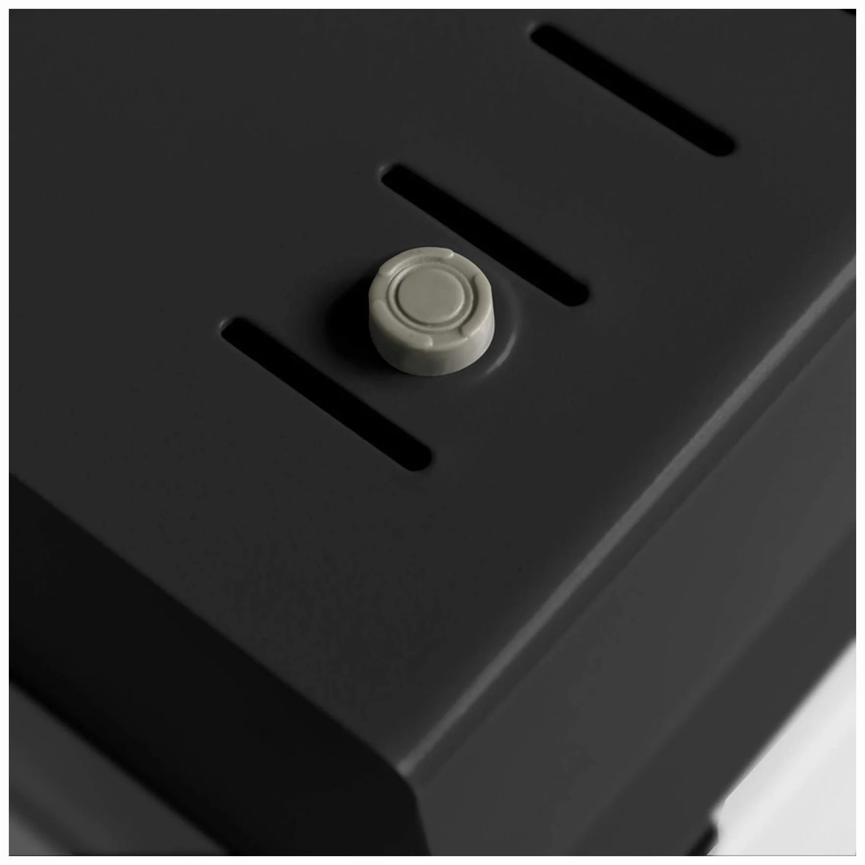 Acrimet Portacarte Organizzatore 5'' x 8’', Base in Metallo Resistente (Indice AZ e un Divisore di Plastica Include) (Base Nero con Coperchio Trasparente in Plastica)