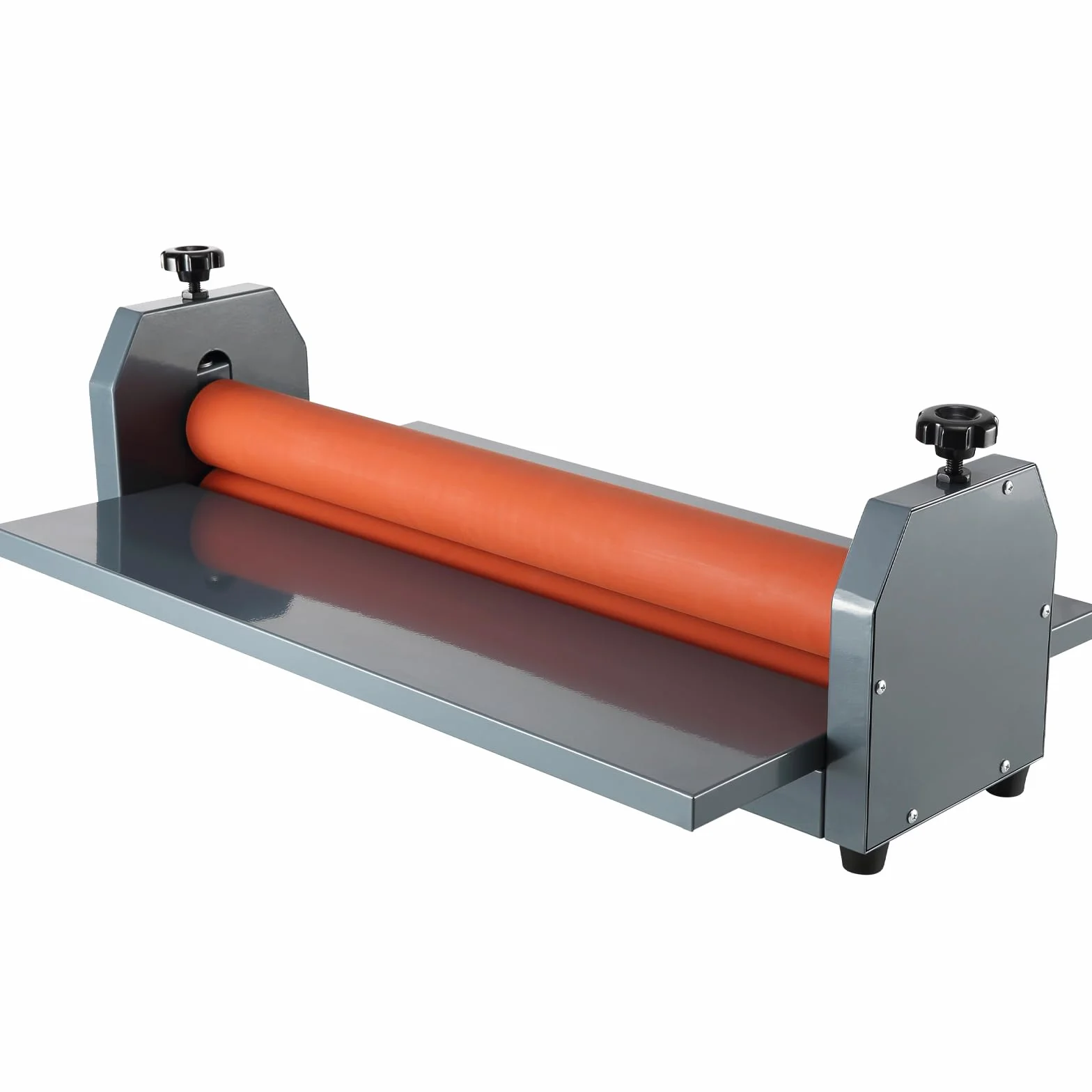VEVOR 750mm Laminatrice a Freddo Manuale 39 Pollici Plastificatrice a Freddo Manuale Laminatore a Freddo a 4 Rulli Gomma Morbida E Alla Superficie Liscia