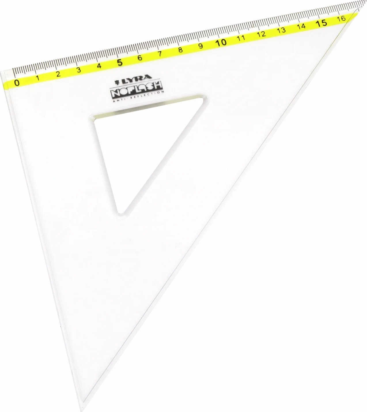 Lyra Noflash Squadra 26 cm x 16 cm x 16 cm 45° w Busta PVC