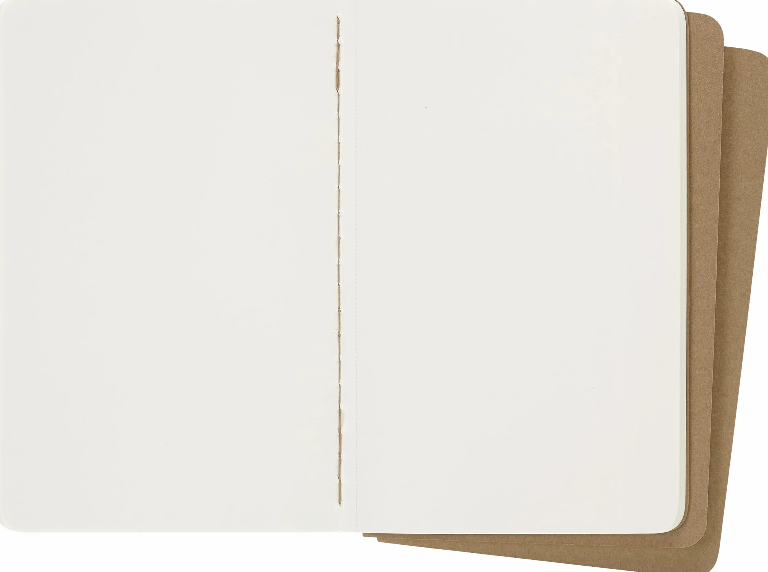 Moleskine Cahier Set 3 Quaderni Pagine Bianche