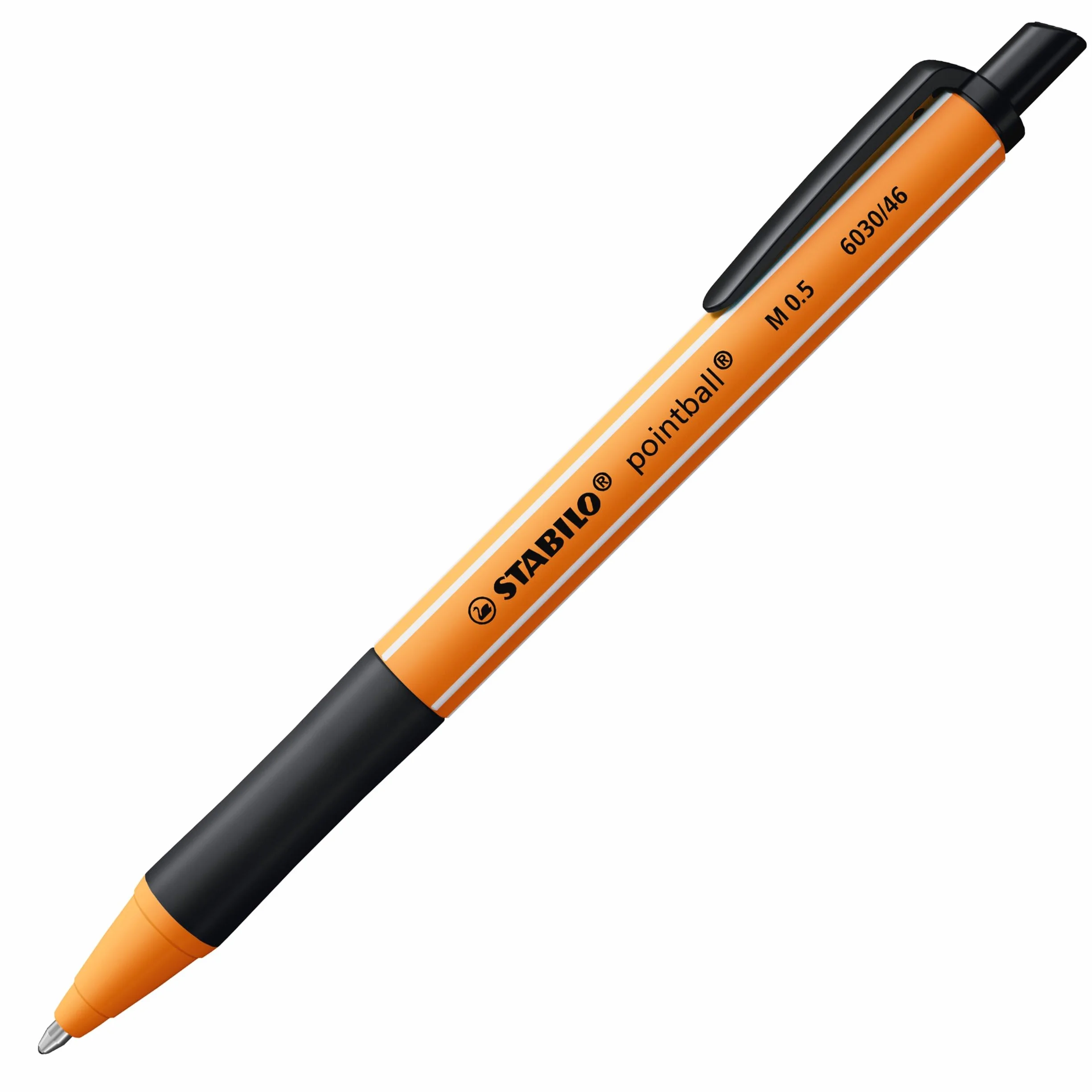 STABILO pointball Penna a Sfera Ecosostenibile CO2 neutral Pack da 2 Nero