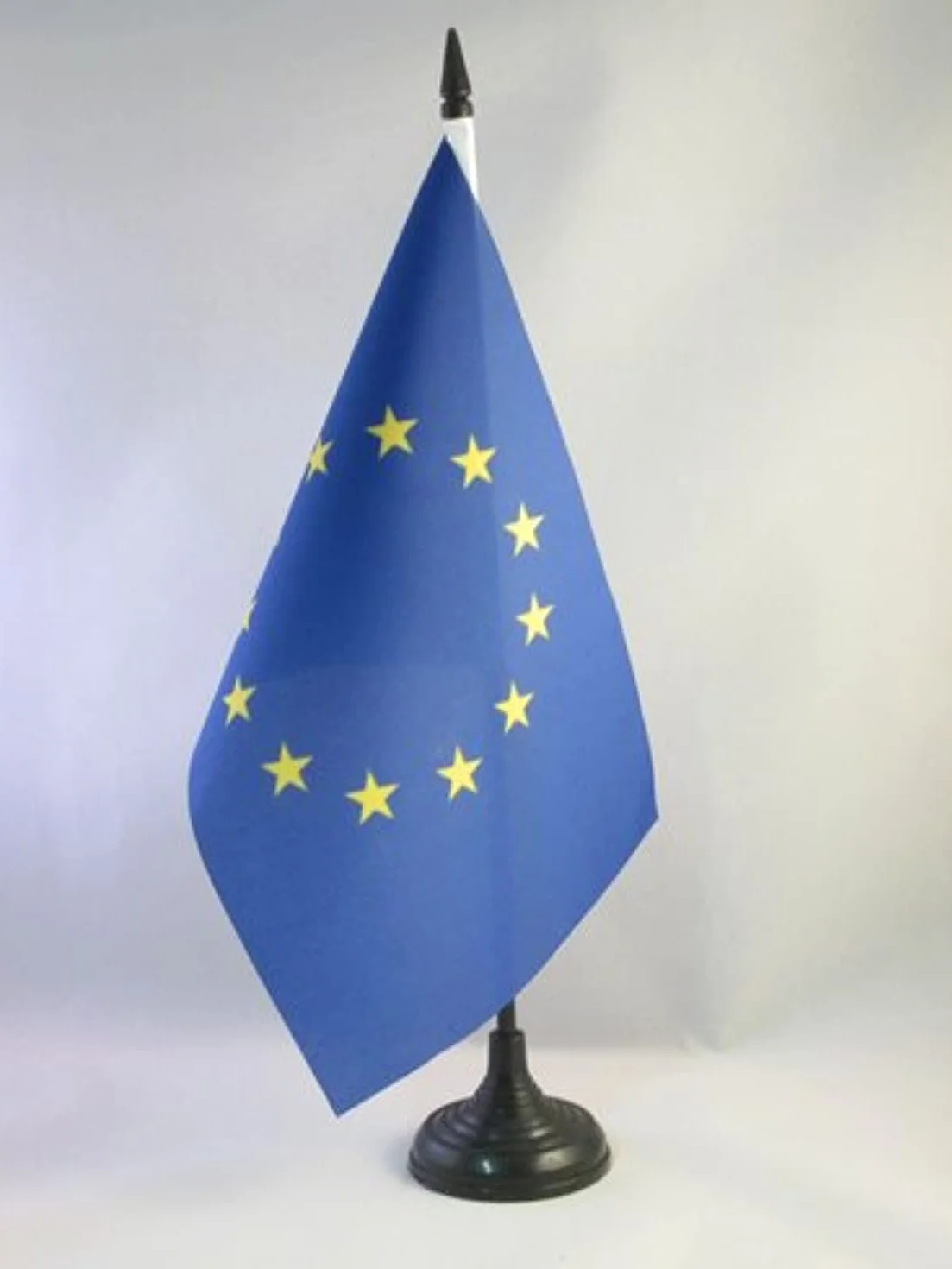 AZ FLAG Bandiera Da Tavolo Europa 21x14 cm - Piccola Bandierina Unione Europea