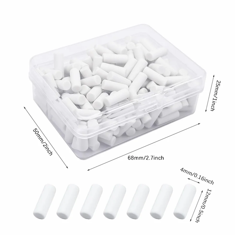Mini Twist-Erase Precision Eraser Toppers 150 confezioni ricariche per matite meccaniche