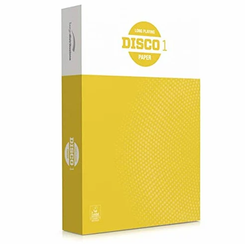 Burgo Carta Fotocopie Ufficio Disco1 80 grammi - 210x297mm - 5 Risme da 500 Fogli