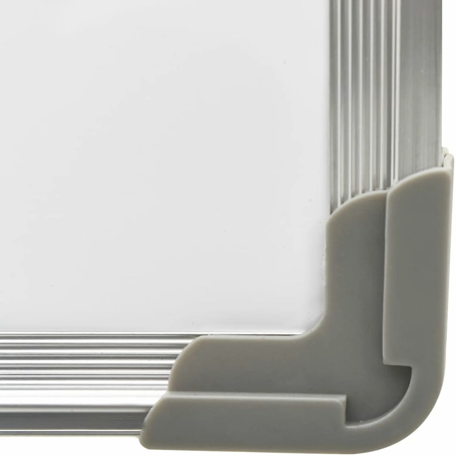 ShGaxin Lavagna Magnetica Bianca Cancellabile a Secco 90x60 cm Acciaio,Lavagne Magnetiche,Lavagna Magnetica Pieghevole-146633