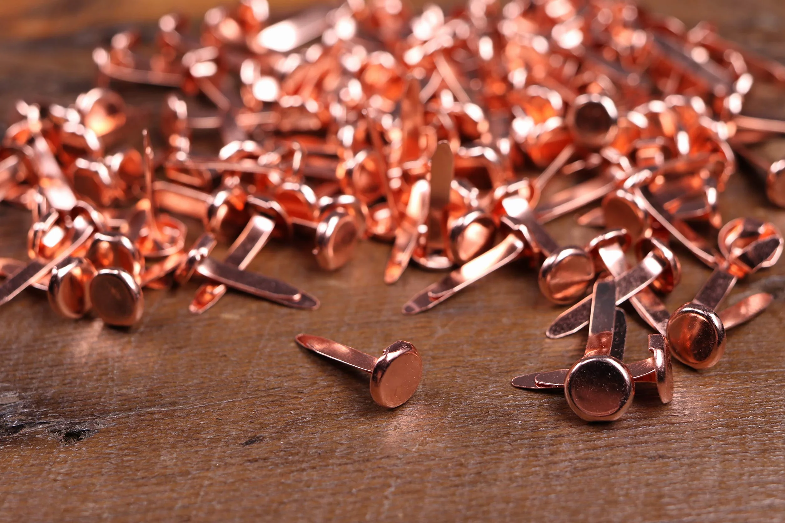 Carta Fermi Rame 19 mm Craft 100 szt.