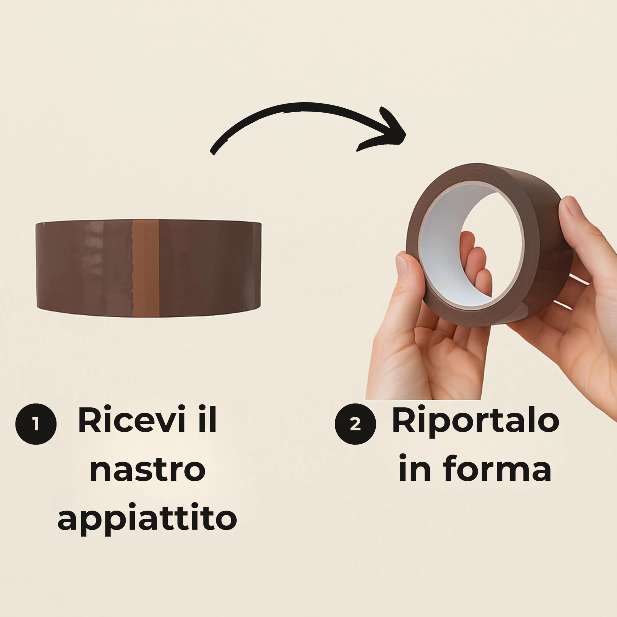 Scatole Trasloco 60x40x40 cm con Nastro Adesivo – Scatoloni Extra Resistenti a Doppia Onda Rinforzata Made in Italy CUOREDIALFA