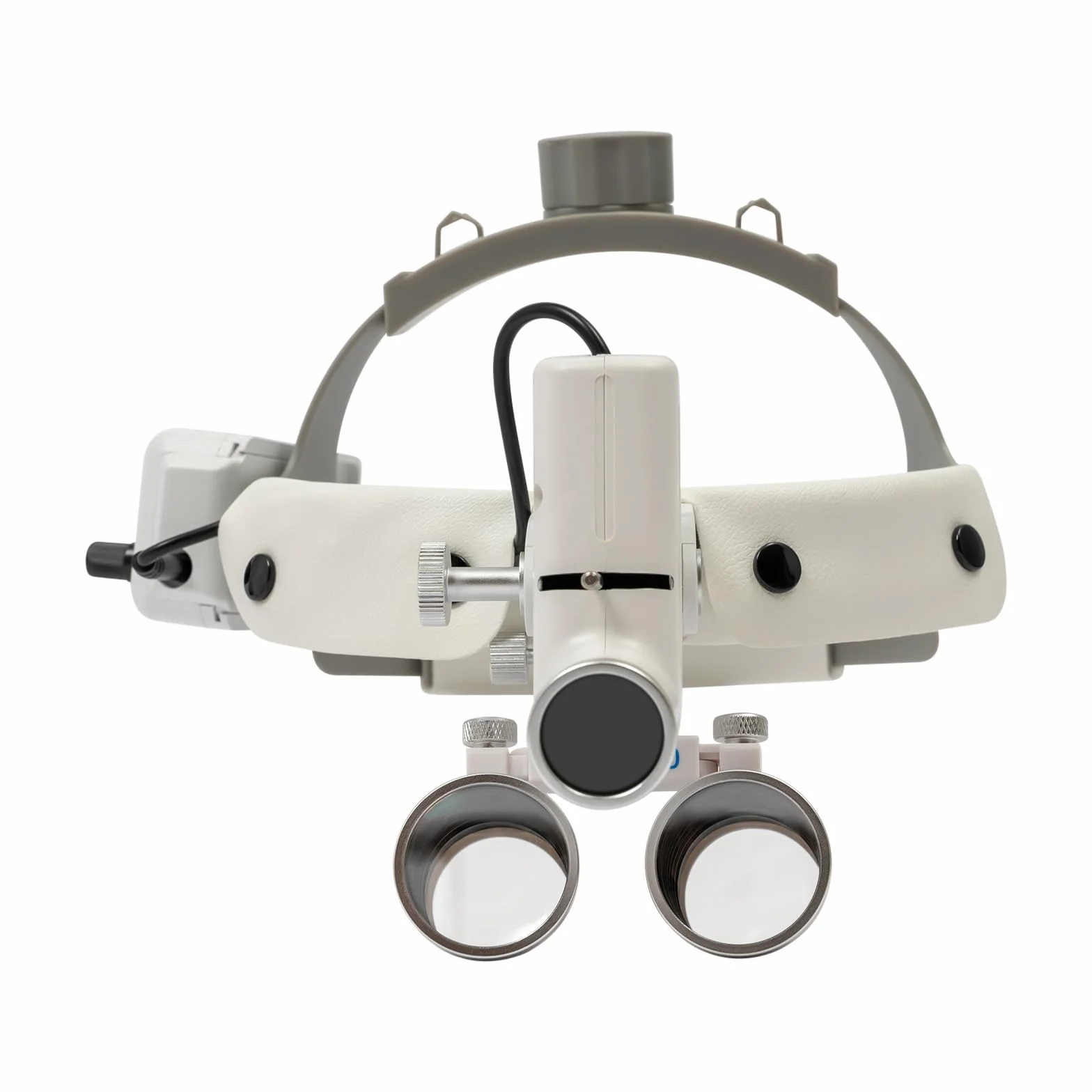 Occhiali da ingrandimento dentista con luce, medici dentali, chirurgici, 3,5 x 420 mm, con lampada regolabile, 5 W, LED, per medicali, chirurgia, cosmetici, chirurgia plastica