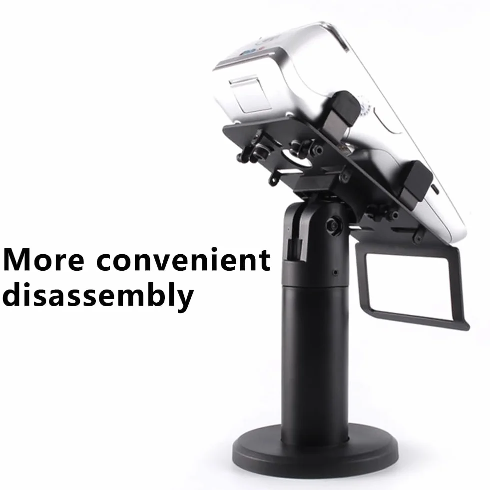 Supporto Universale per Terminale di Pagamento POS, Girevole a 360°, Compatibile con la Maggior Parte dei Lettori di Carte di Credito, Supporto per Macchine POS e Registratori di Cassa