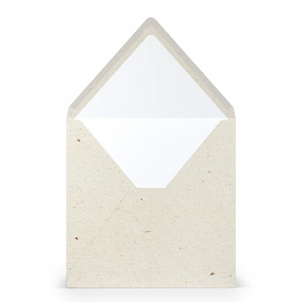 PAPERADO 150 buste quadrate Terra Vanilla – 100 g/m² buste senza finestra 16,4 x 16,4 cm – Buste per matrimonio con chiusura adesiva a linguetta appuntita