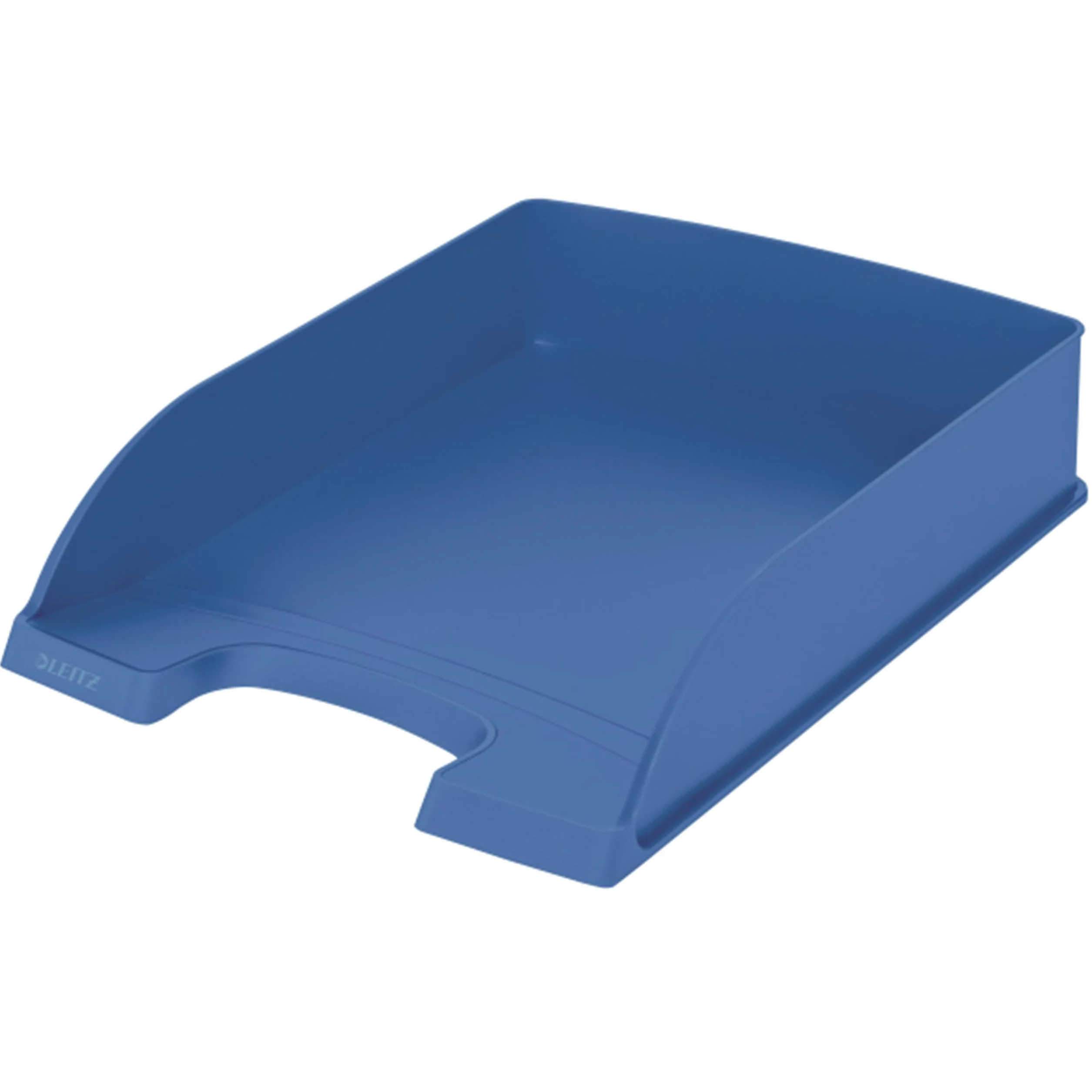 Leitz Recycle - Vaschetta porta documenti A4 ufficio scrivania 5 pezzi Organizer porta corrispondenza Blu