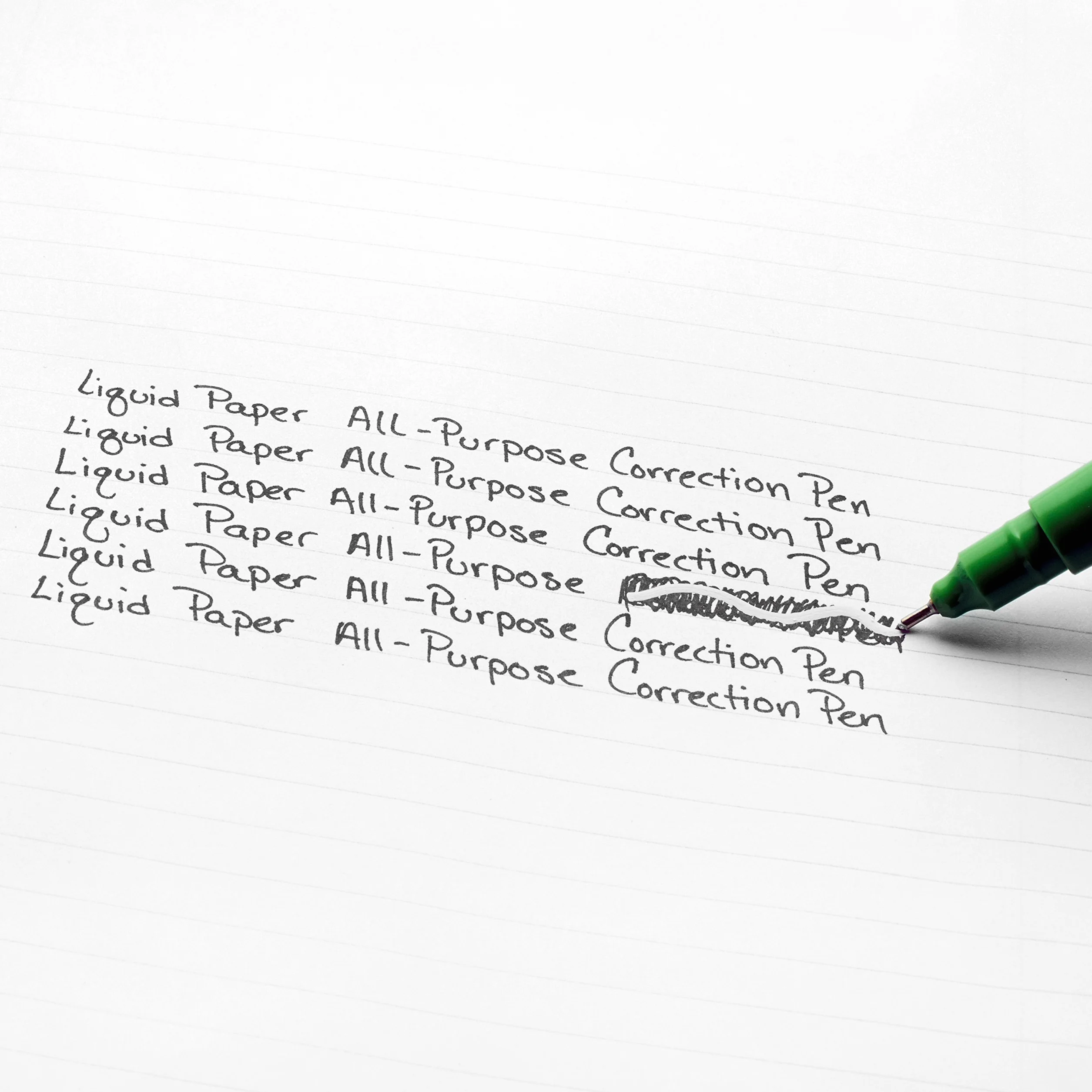 Liquid Paper All-Purpose Correction Pens, 2 Pack