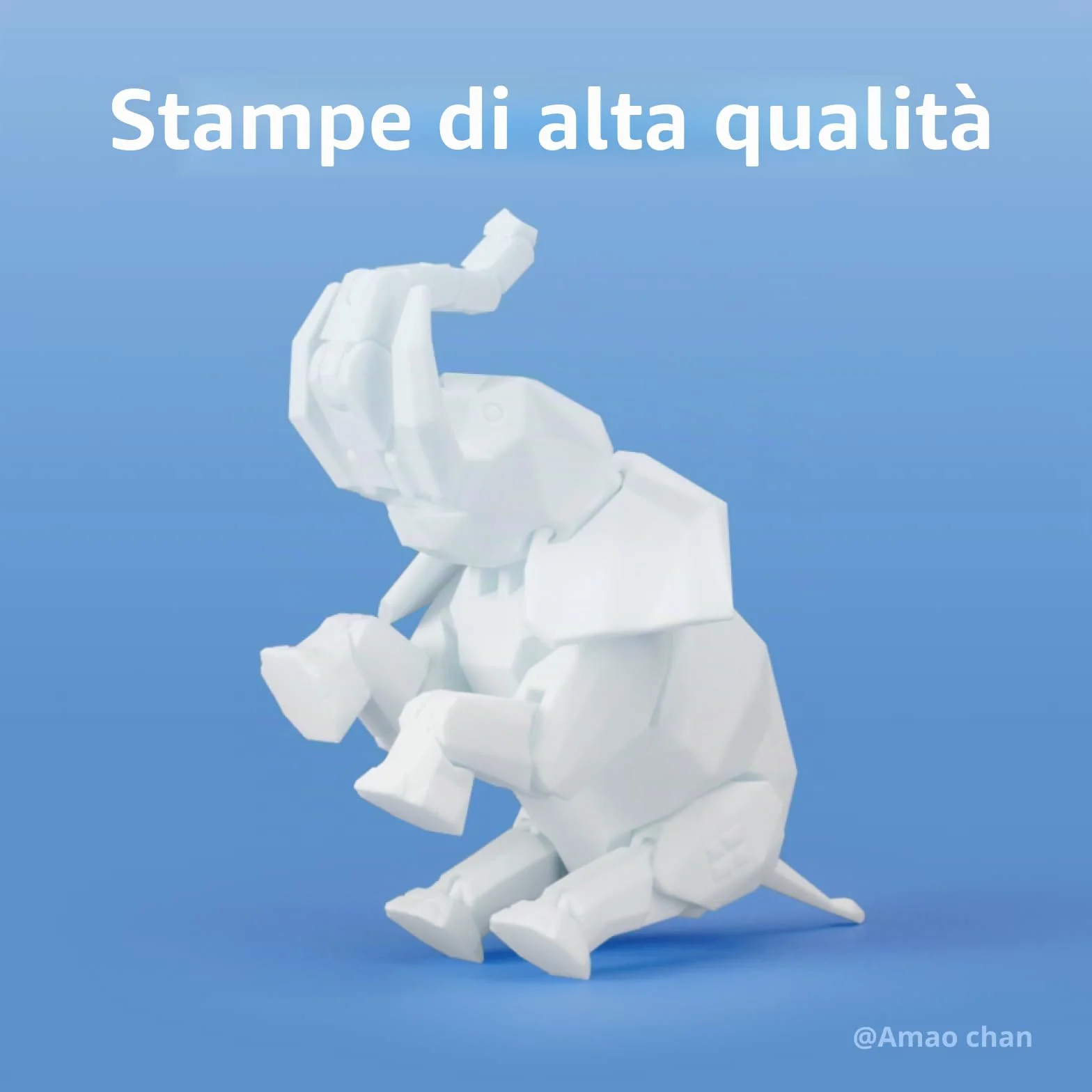 Bambu Lab Filamento PLA per Stampante 3D 1,75 mm Precisione Dimensionale +/- 0,03 mm Stampa Rapida RFID