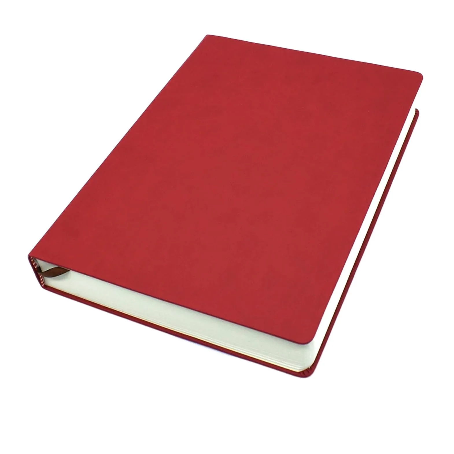 Quaderno for schizzi da 660 pagine Carta extra spessa for diario da disegno Note for riunioni A6/A5/A4 Quaderno for artisti Diario di pittura fatto a mano(Red,A4 28.5x21x4.2cm)