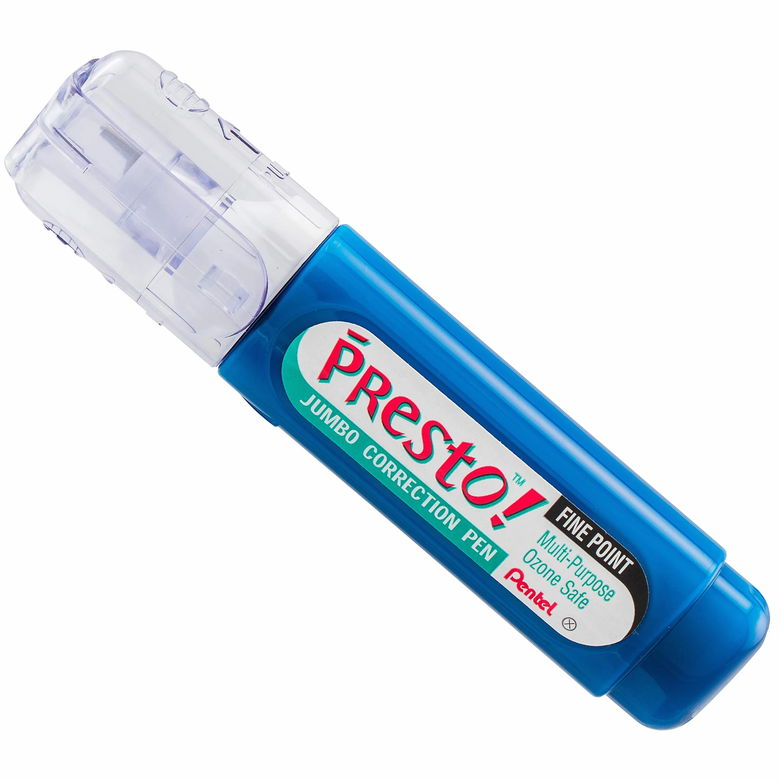 Pentel Presto! Jumbo penna correttiva punta fine metallo 1 sztuka biały