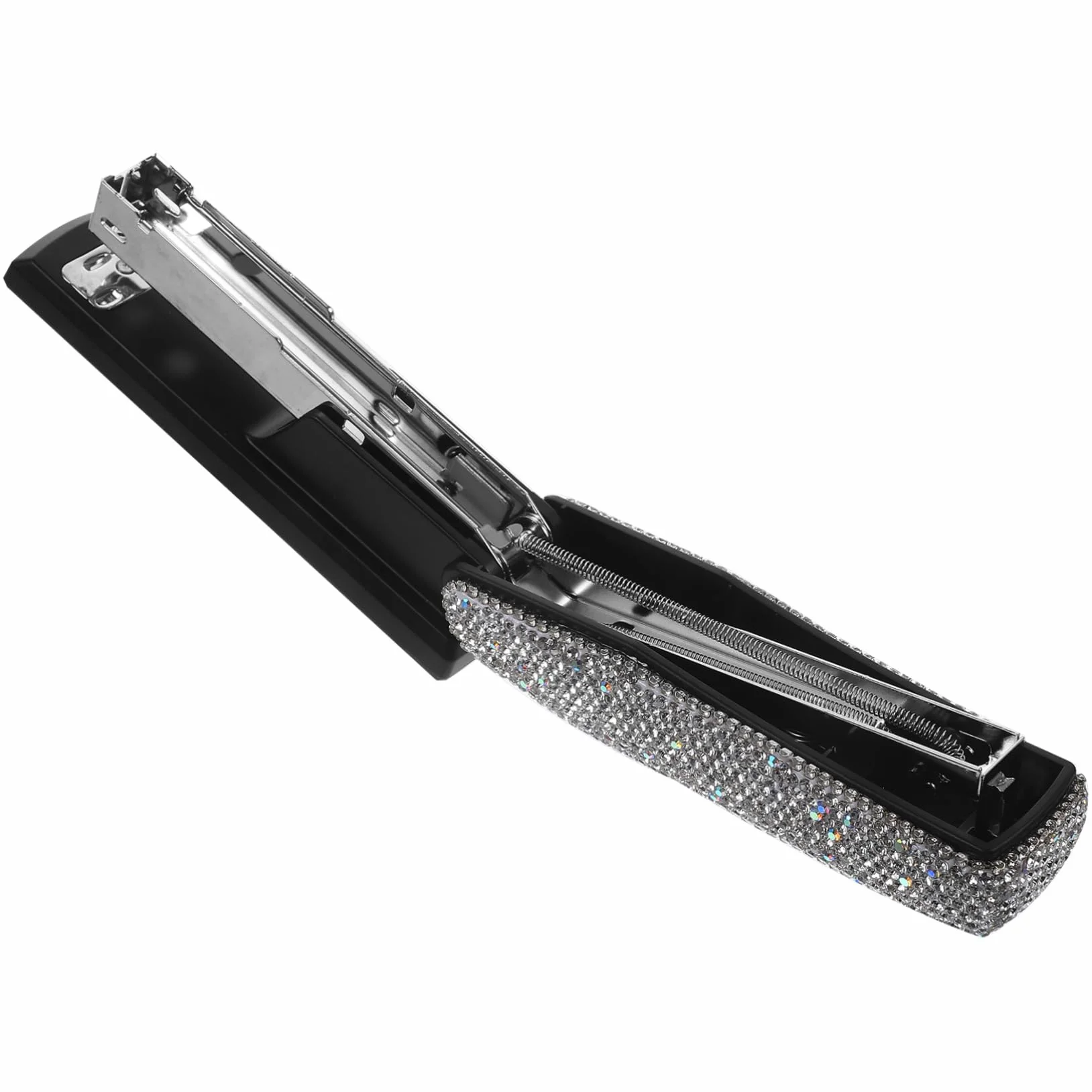 Operitacx 3 Set Di Spillatrice Portatile Per Auto Porta Lucidalabbra Penna Ventilatore Da Scrivania Regolabile Accessori Strumento Di Rimozione Punti Metallici Punti Metallici