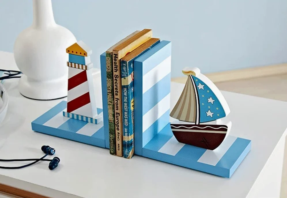 Reggi Libri, Fermalibri Fermalibri carini alla moda pratici letterari Creativi Migliori regali di decorazione per le camerette dei ragazzi Ufficio Casa Scrivania