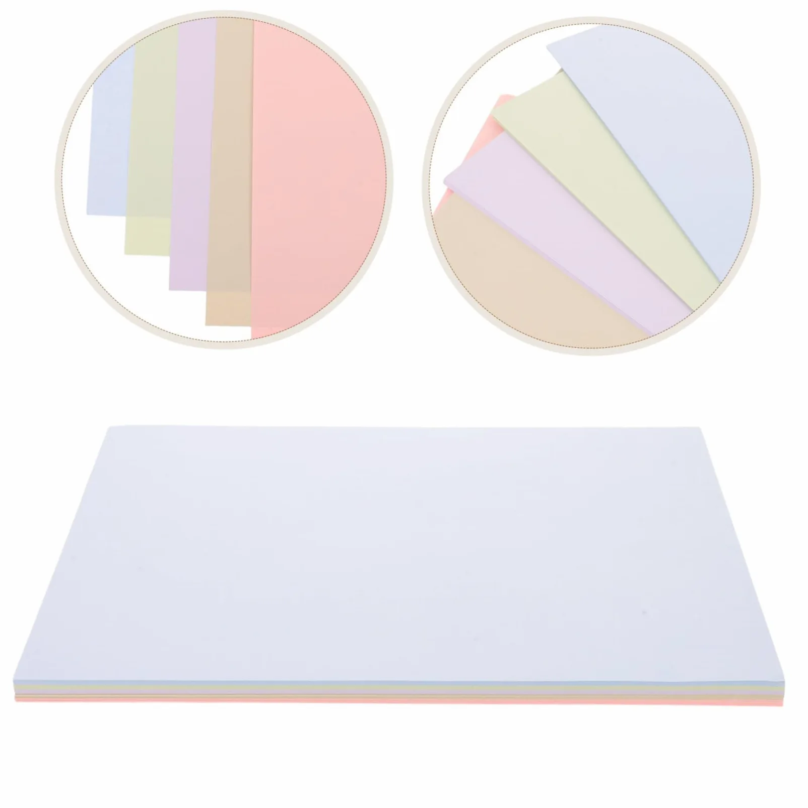 Carta per Fotocopie in Colori Pastello A4 200 Fogli per Origami | Uso Creativo e Artistico, Compatibile Formato A4, Supporto Versatile per Piegatura e Disegno a Mano