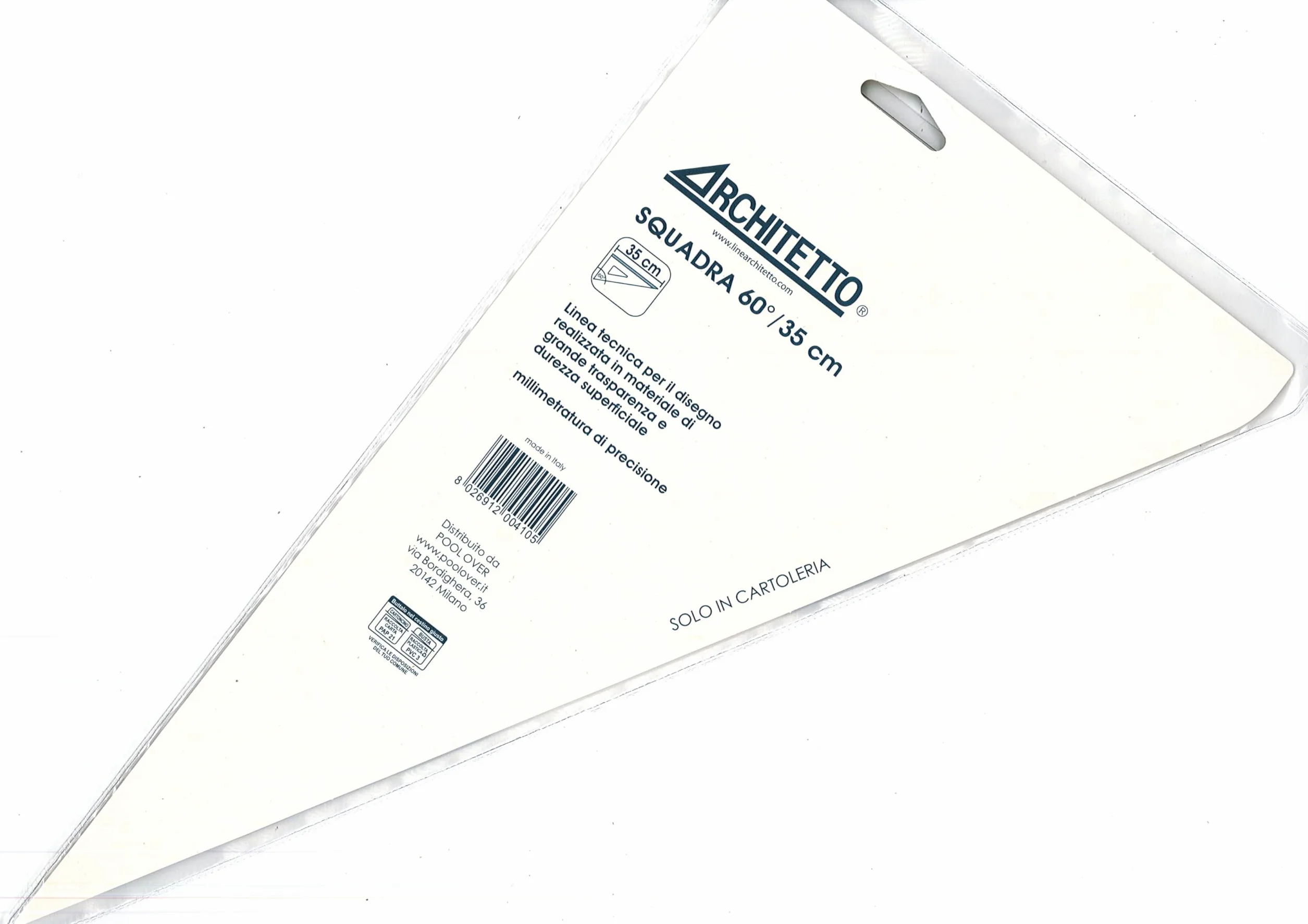 Generico Set di squadrette in Alluminio - 1 Squadra 45° 21 cm + 1 Squadra 30/60° 30 cm