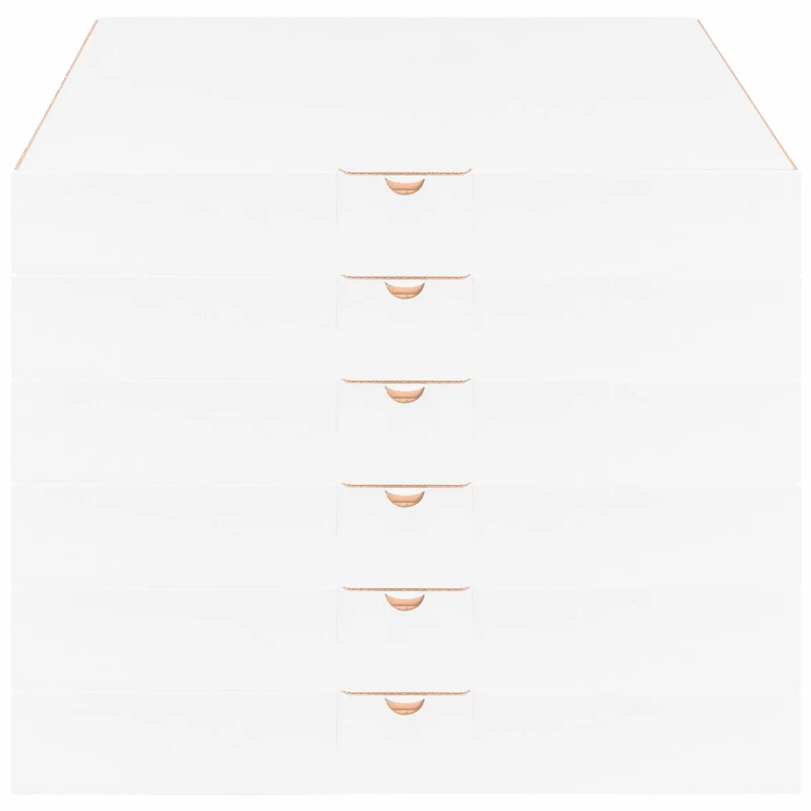 verpacking Scatole per maxi-lettere 350 x 250 x 50 mm Bianco [dimensioni e quantità selezionabili] DIN A4 | B4 Maxi lettera MB-5 scatola postale per posta merce confezione da 50 pezzi