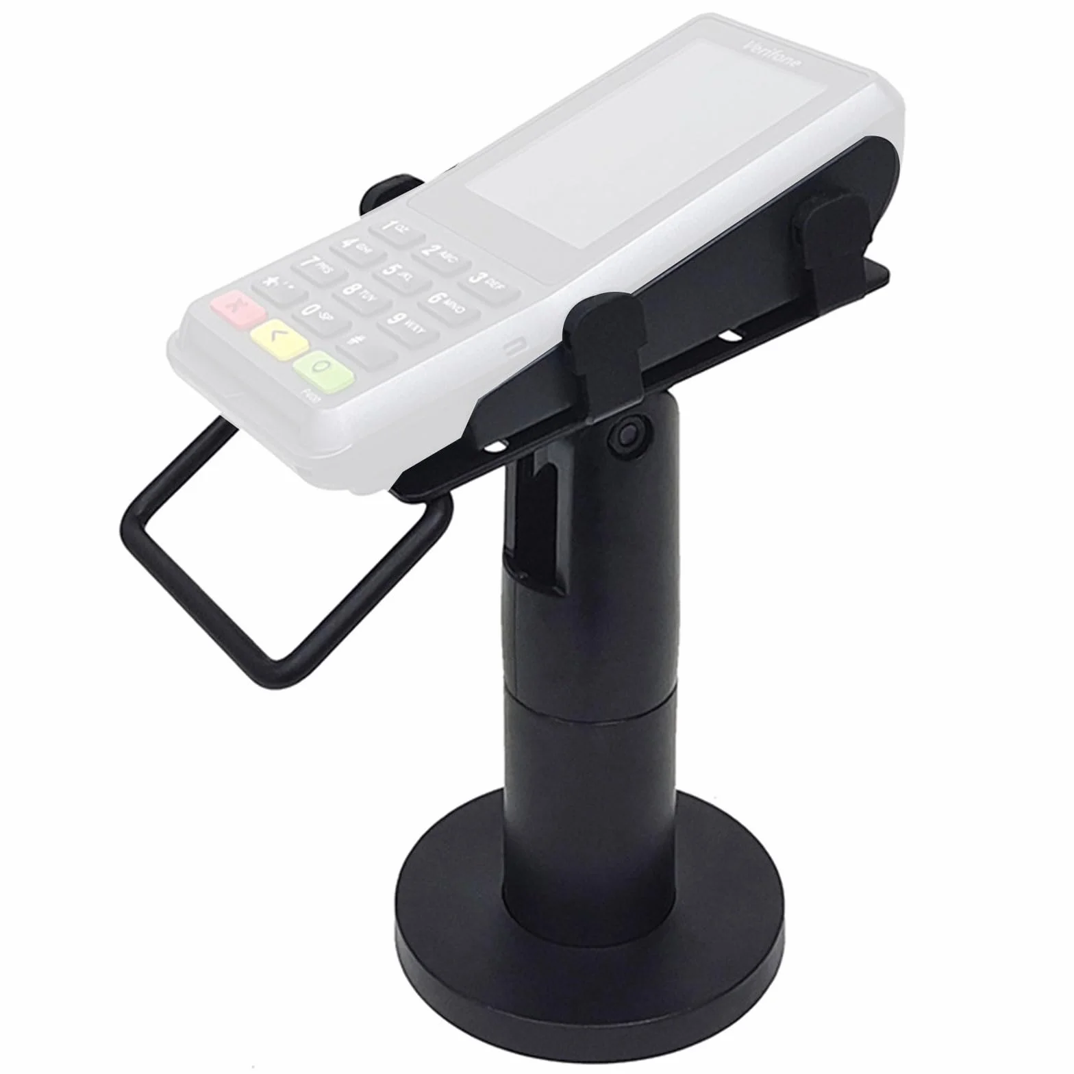 Staffa per lettore di carte di credito Angoli regolabili per display per macchine POS Supporto per terminale per carte di credito essenziali al dettaglio Business