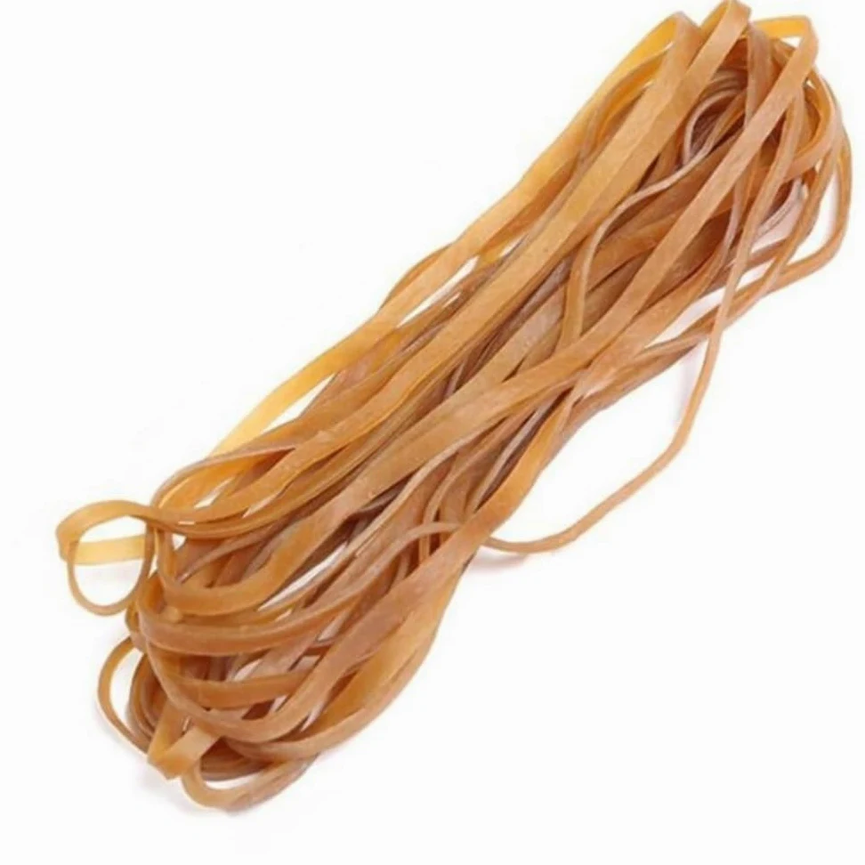 Elastici,Elastici in Gomma da Ufficio, Elastici Grandi da 40 cm, Elastici estensibili da 4 mm, Elastici giganti, Elastici Lunghi, Elastici for File da Ufficio