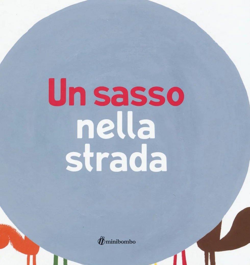 Un sasso nella strada