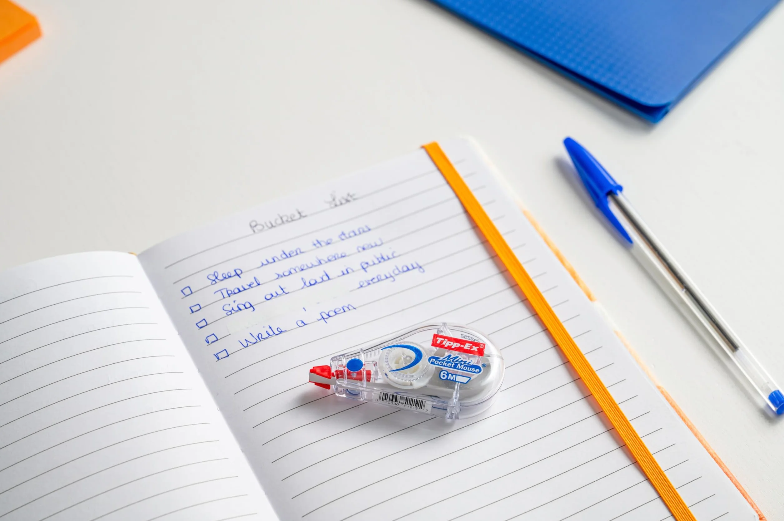 Tipp-Ex Mini Pocket Mouse Bianchetto a Nastro Correttori 2+1 Confezione 3 Unità