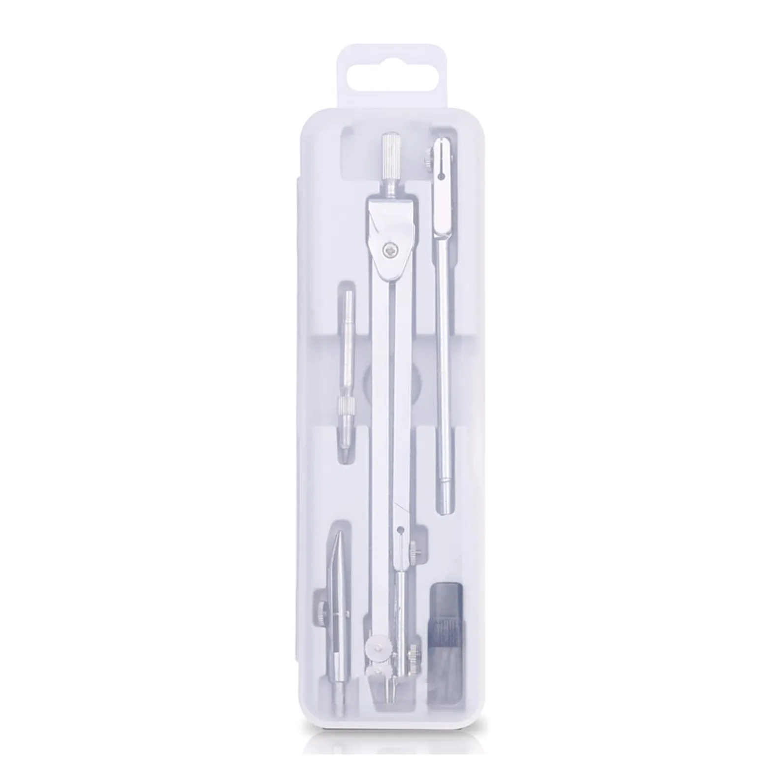 caihuashopping Compassi per tracciare Bussola con Centro Ruota Set Estensione Barra Professionale Disegno Bussola in Metallo Drafting Kit Bussola for Geometria Drafting Matematica Strumenti di Misura