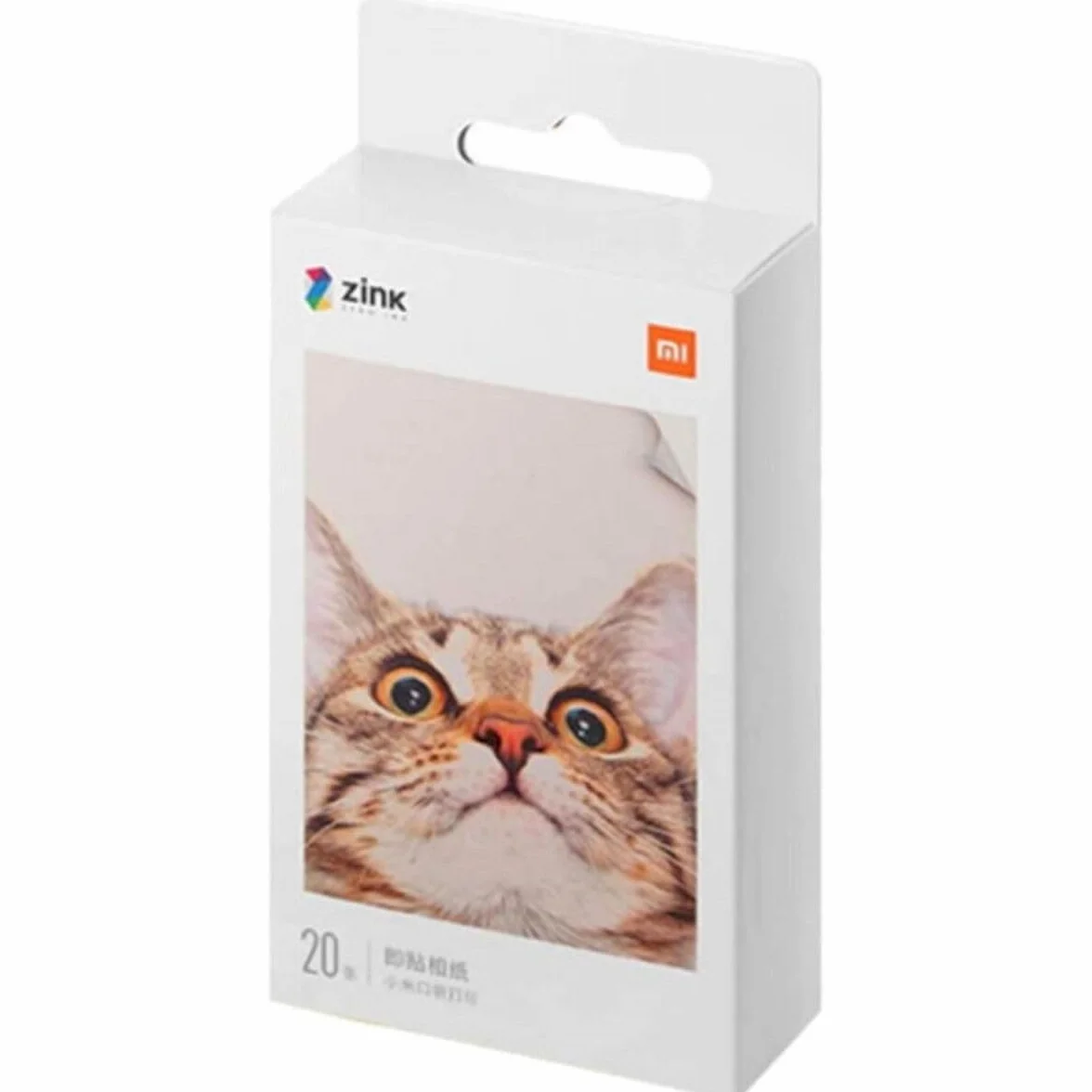 Xiaomi Carta Fotografica Portatile per Stampante 20 Fogli 3"