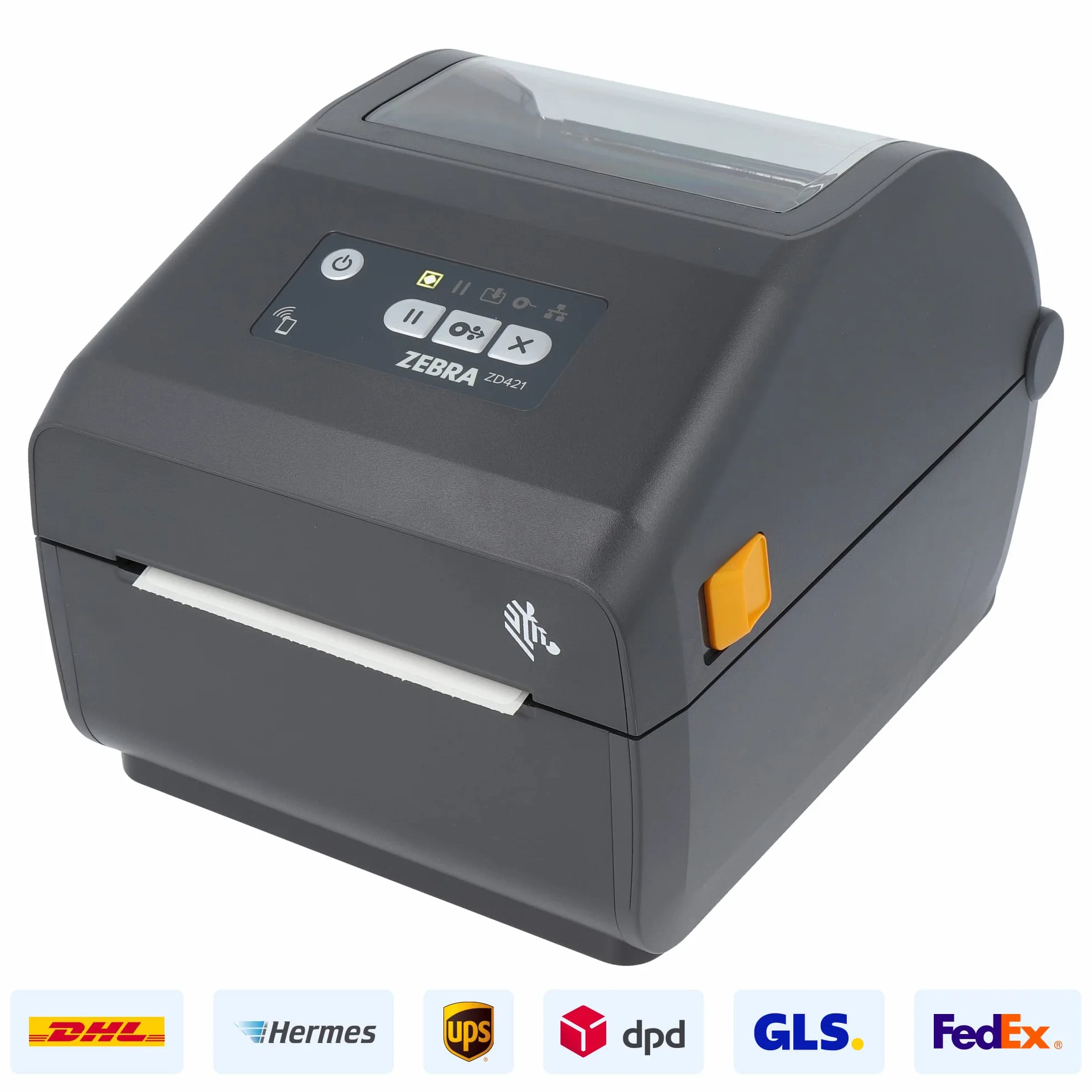 Zebra ZD421d Stampante termodiretta 203 DPI 104 mm BTLE USB grigio
