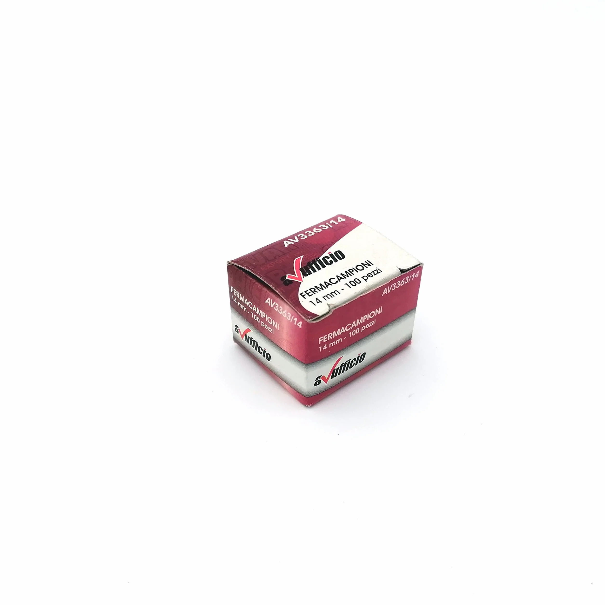 Fermacampioni 14 mm 100 sztuk
