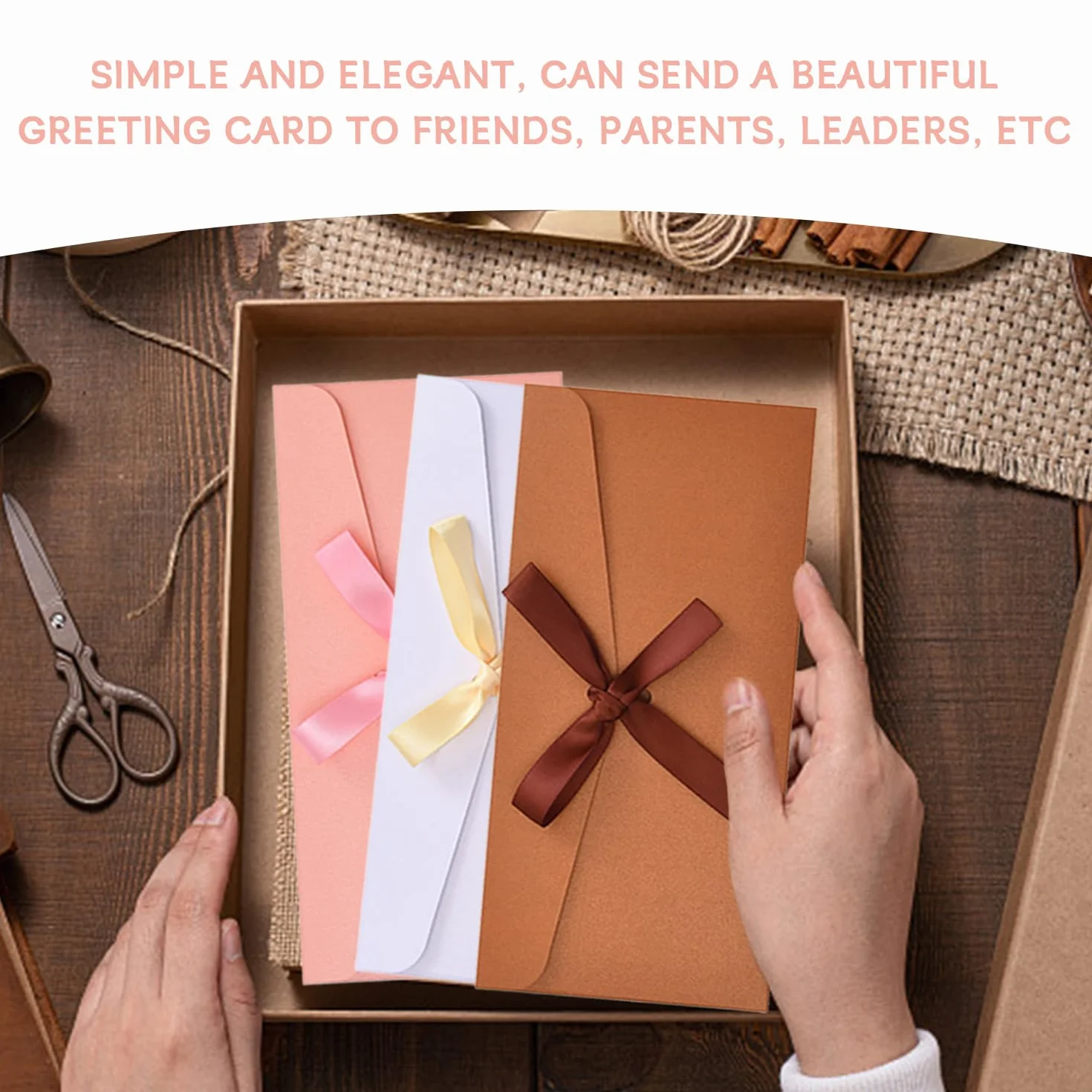 Buste Creative per Prua, Inviti, Biglietti di Ringraziamento, Carte Regalo - 20 Pezzi