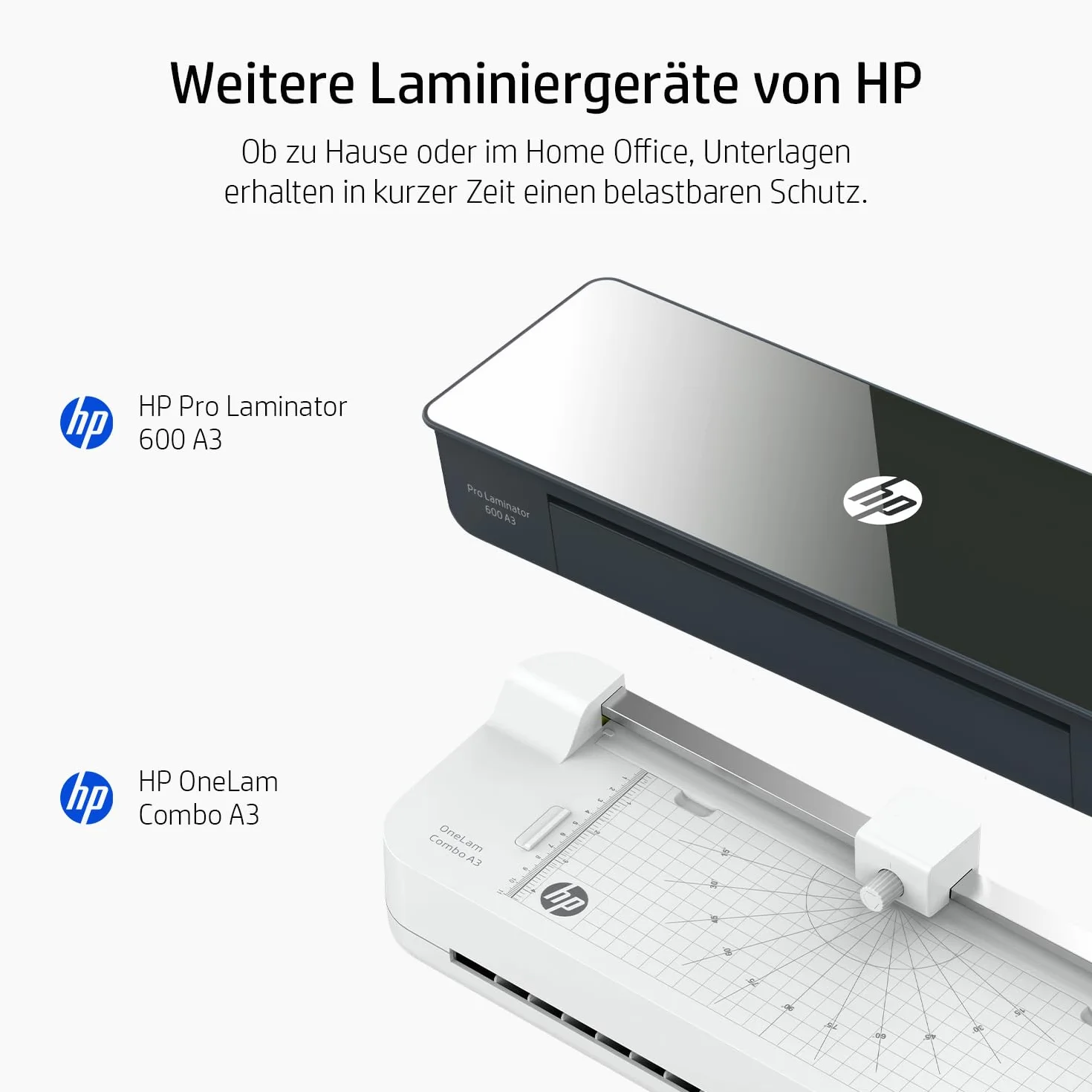 Plastificatrice HP OneLam 270 Grigio - Marca: HP - EAN: 4030152953226