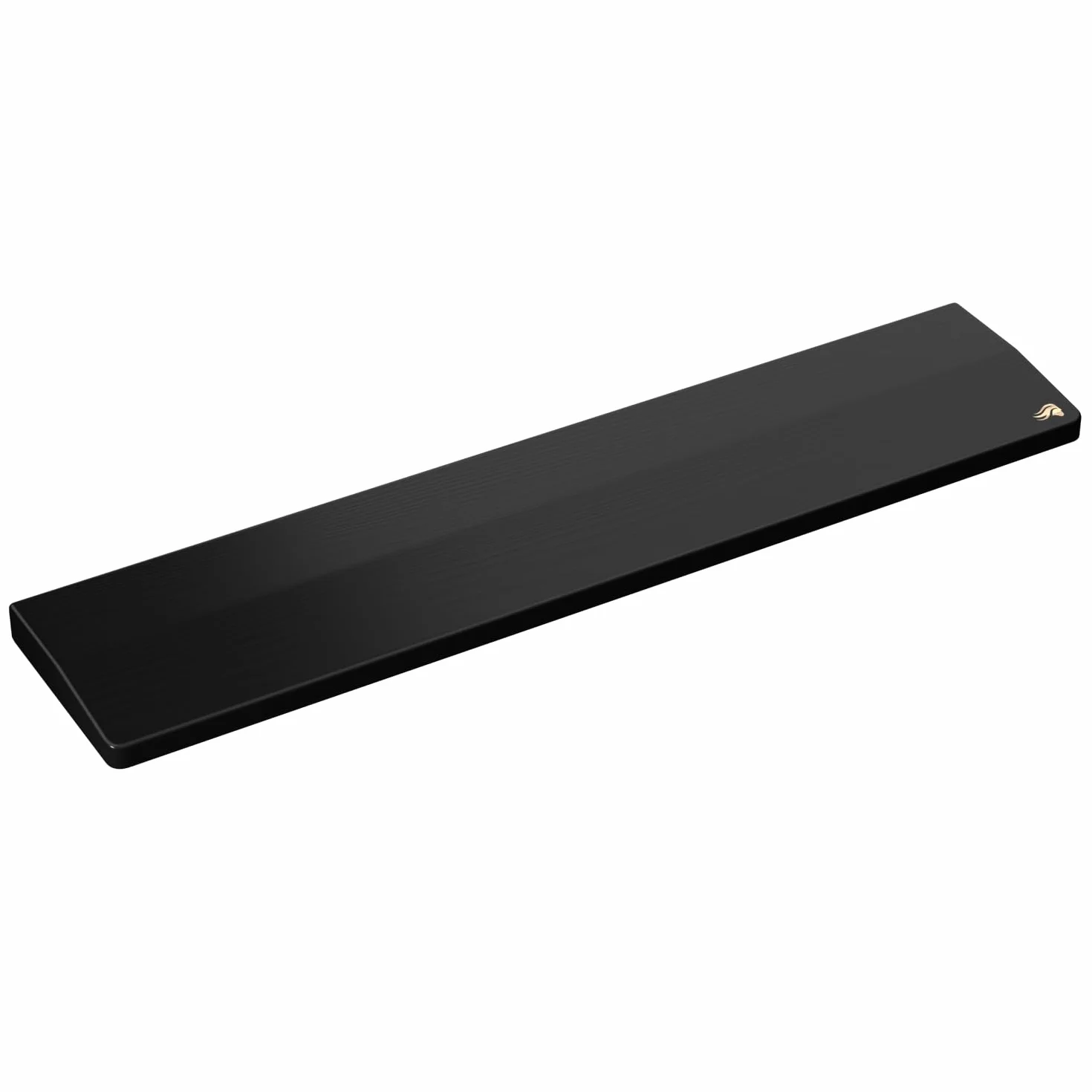 Glorious Gaming - Poggiapolsi in Legno per Tastiere (Full Size) - Frassino bianco, venature medie, superficie liscia, resiste a oli e sudore, base antiscivolo, 455 x 102 x 20 mm - Onice