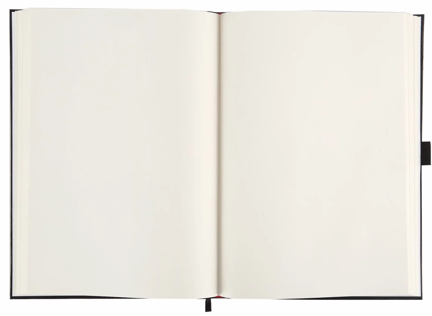 Idena Quaderno per schizzi A5 80 fogli 110 g/m² copertina rigida nera