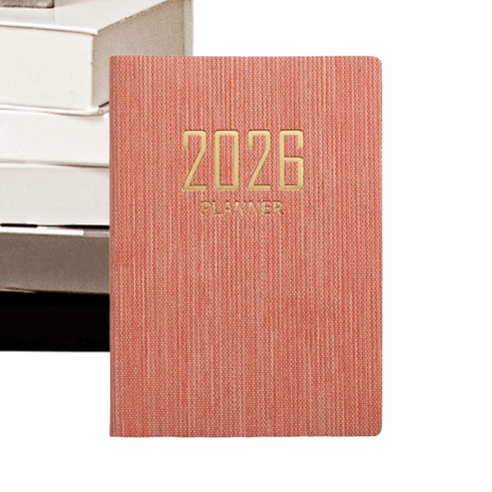 Agenda Tascabile 2026 Calendario Cartaceo Pianificazione Formato A7 | Planificatore Calendario 365 Giorni per Programmazione Obiettivi Budget Appunti Lavoro Scuola Studenti Universitarie Donne