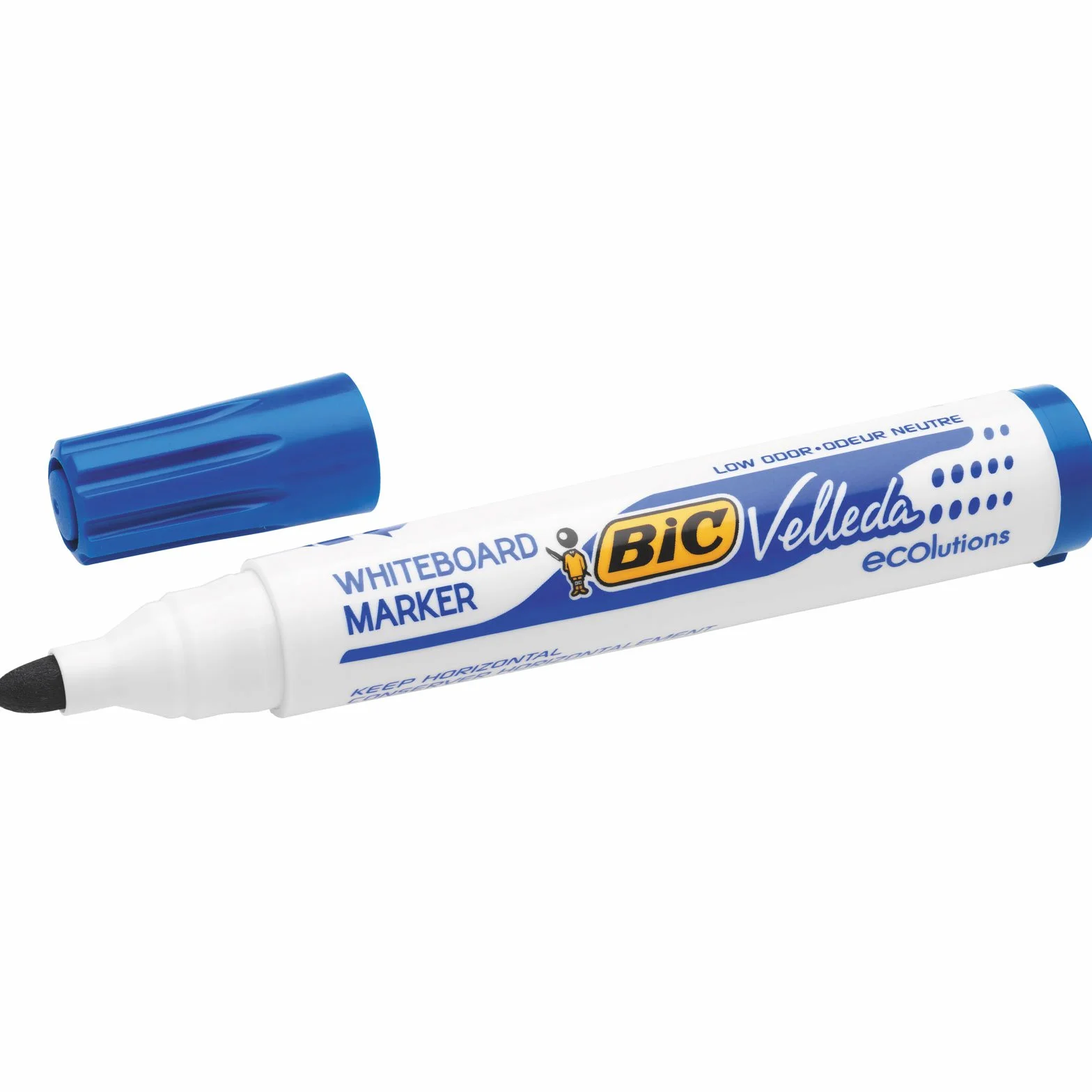 BIC Board Marker Bullet Tip 3, Whiteboard, 12 Pezzi
