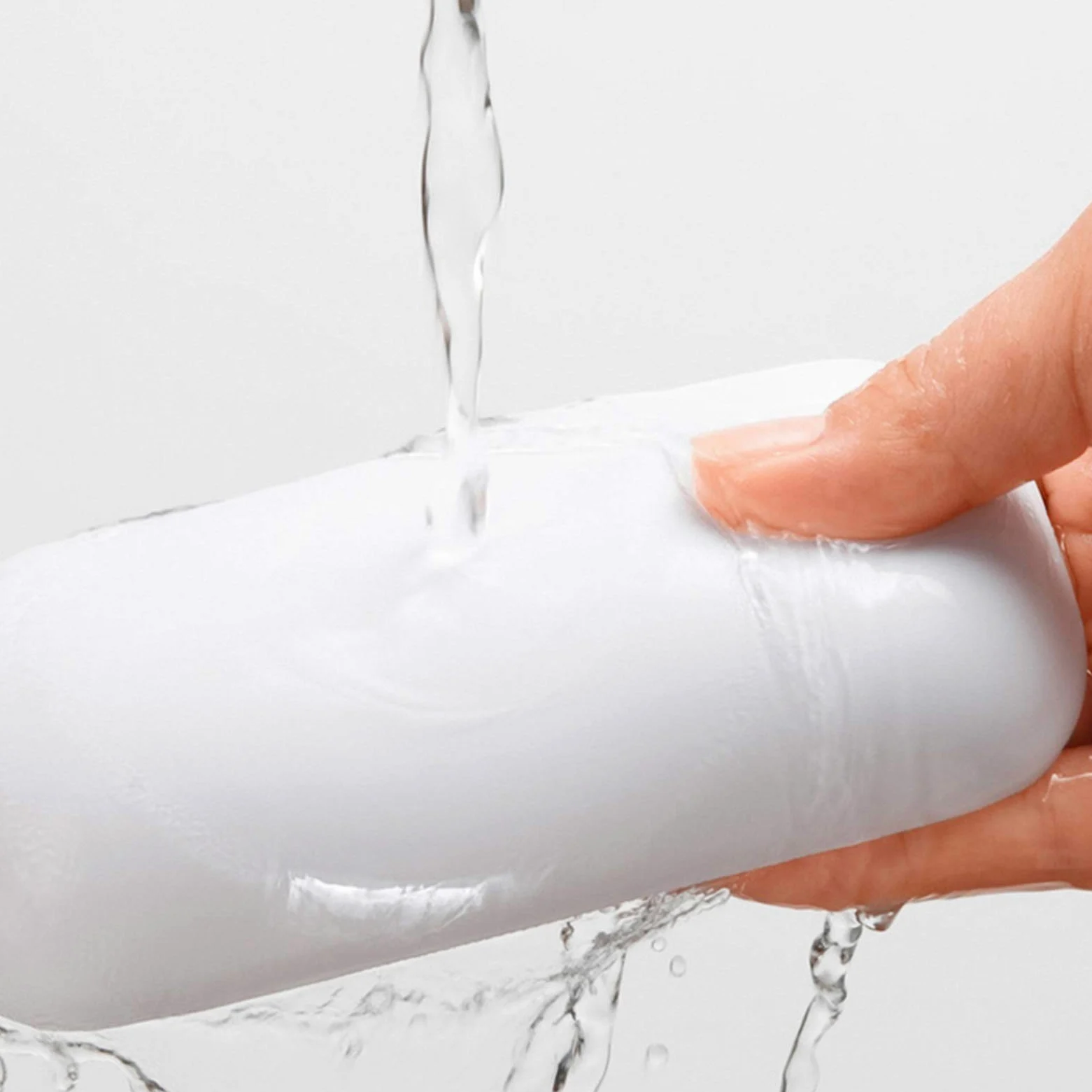 Mouse con Poggiapolsi Pad di riposo da polso in gel di silice di ergonomia con pacchetto di retail delicato con pacchetto di vendita al dettaglio super confortevole pad morbido per le persone dell'uff