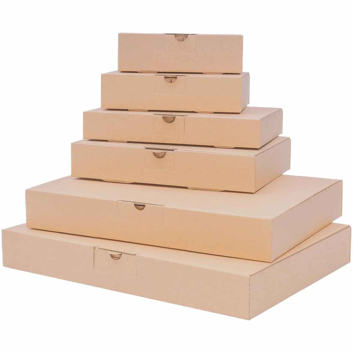 verpacking Scatole per maxi-lettere 350 x 250 x 50 mm Marrone [dimensioni e quantità selezionabili] DIN A4 | B4 Maxi lettera MB-5 scatola postale per posta merce confezione da 300 pezzi