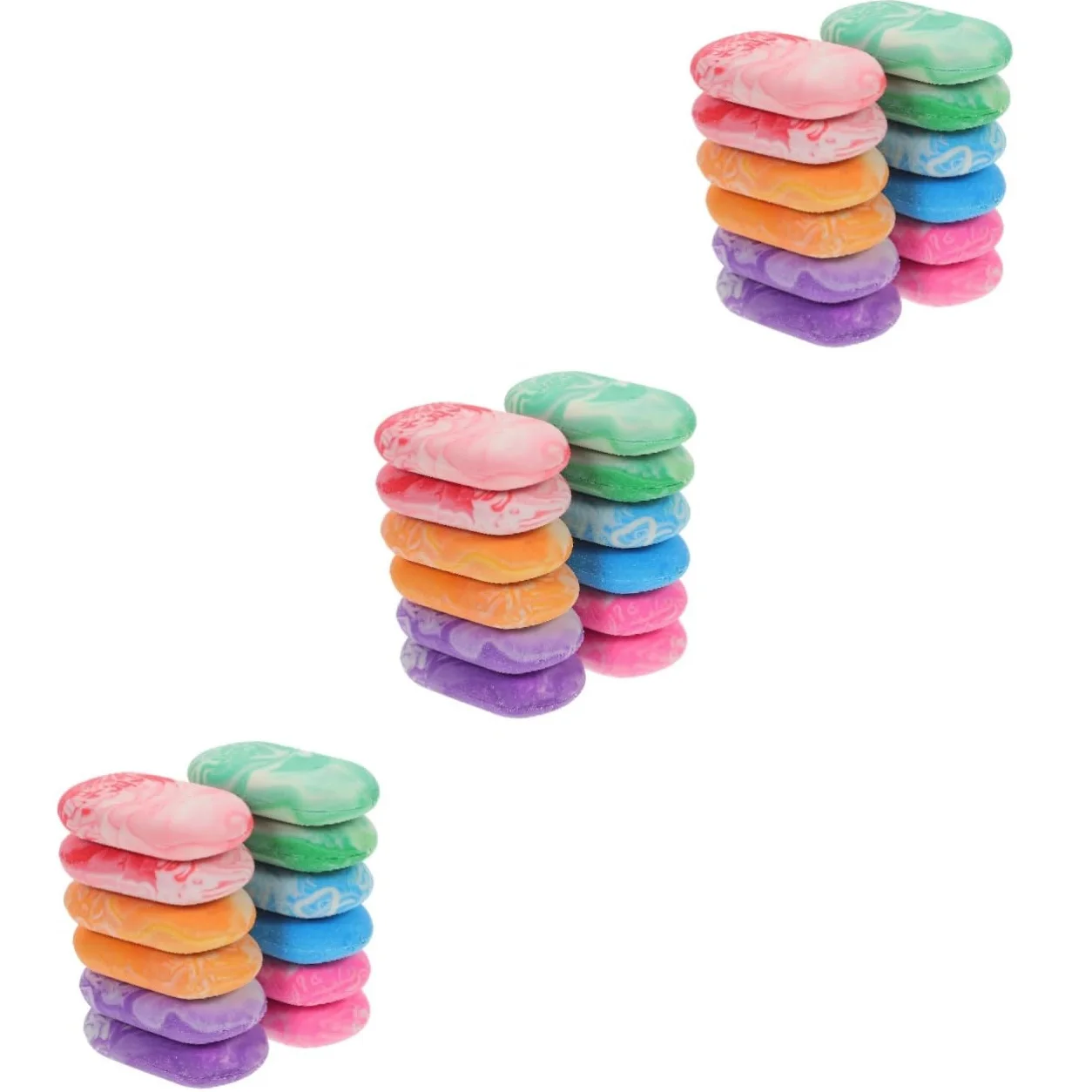 Uonlytech 3 Set Adorabili Multi Per Cancelleria Creativi Per Scrittura E Decorazione Studio 12 Pezzi*3