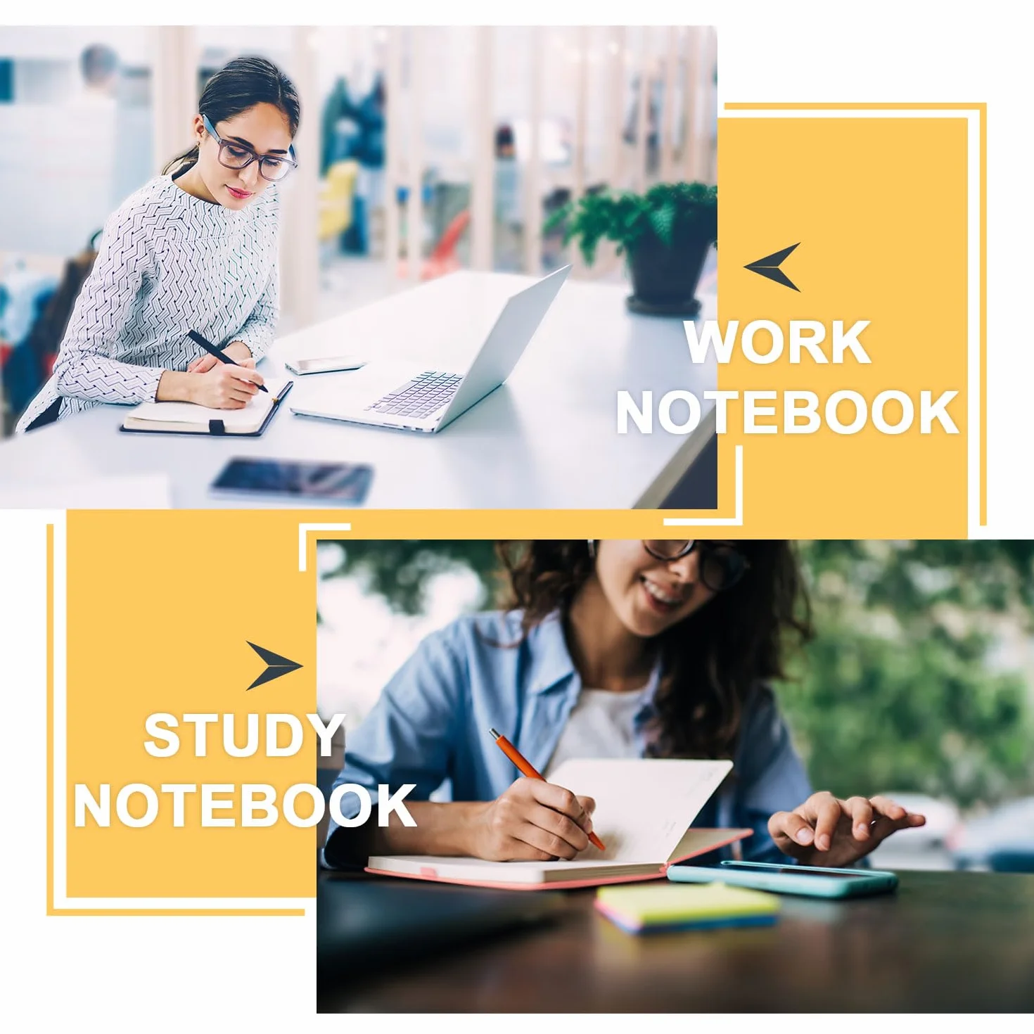 Taccuino Puntinato A5 Bullet Dotted Journal 360 pagine Carta 100gsm Copertina Rigida
