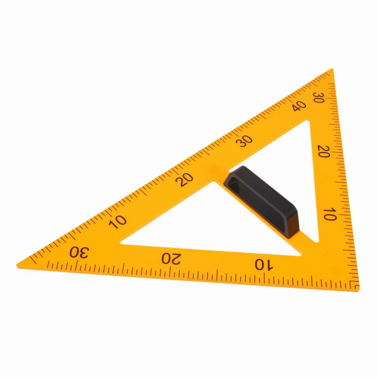 Housoutil 3 Pezzi Righello Geometrico Magnetico con Staccabile Strumento Didattico per Insegnamento Geometria in Plastica Resistente per Aula Facile Trasportare e Conservare