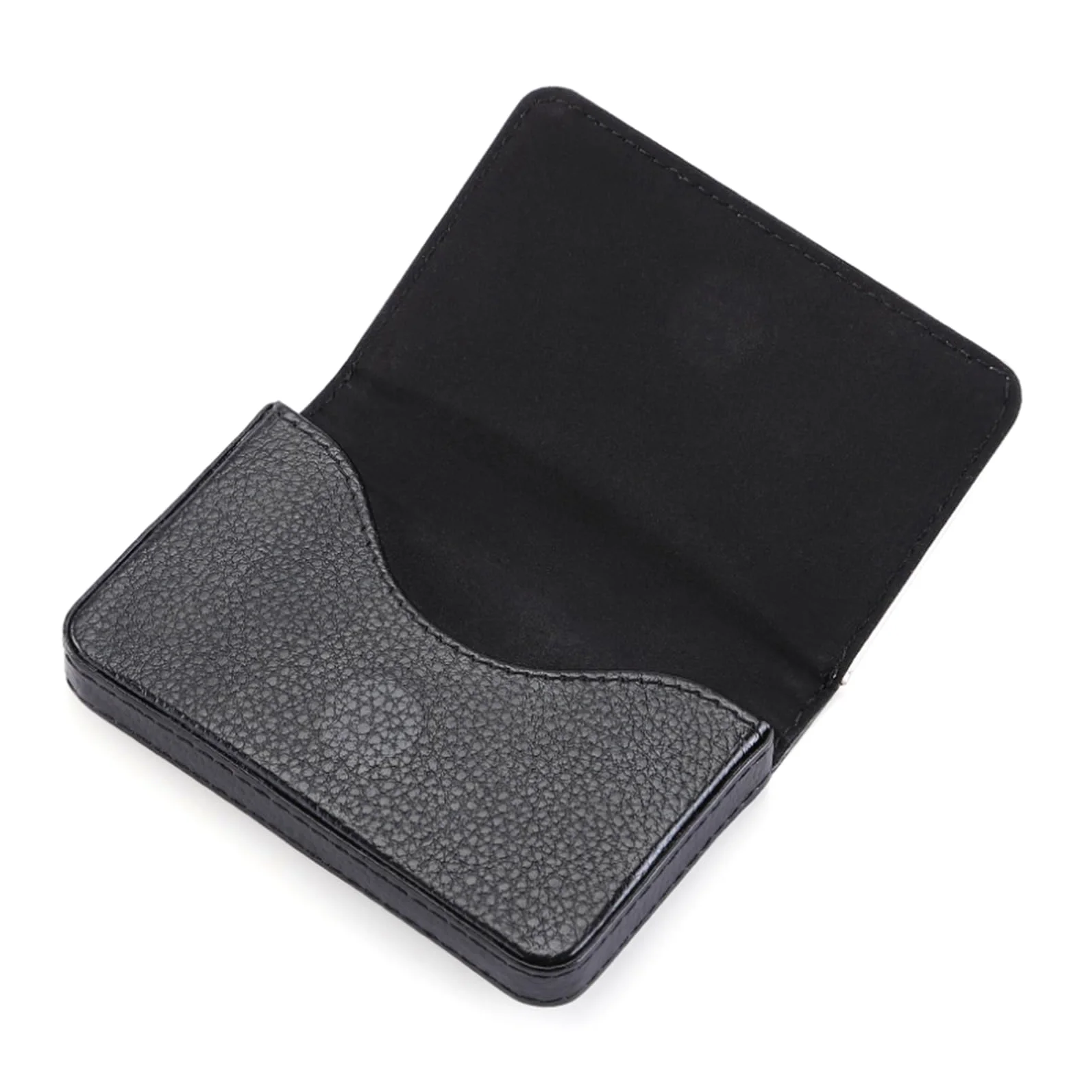 Porta Biglietti da Visita Accessori for Ufficio Supporto for Biglietti da Visita Multifunzione Forniture for Ufficio Portabiglietti Visita Tavolo(Black)